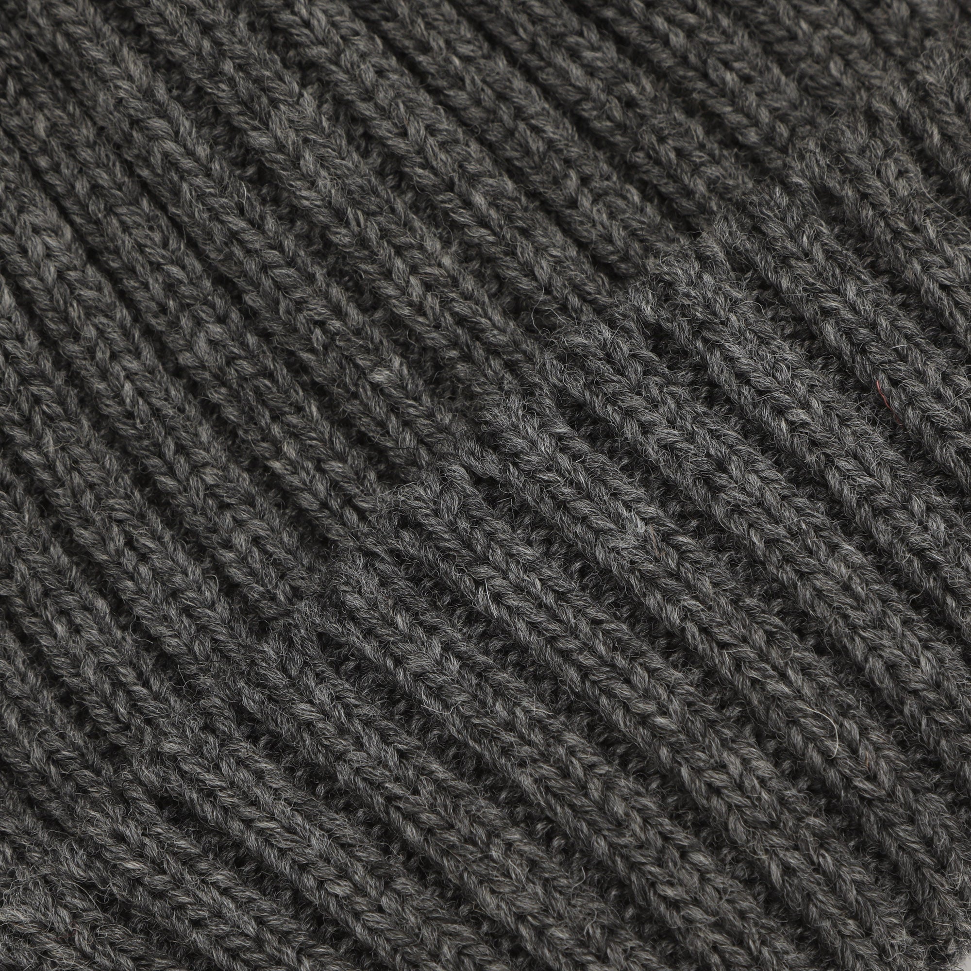 Merino 2x1 Watchcap - Charcoal