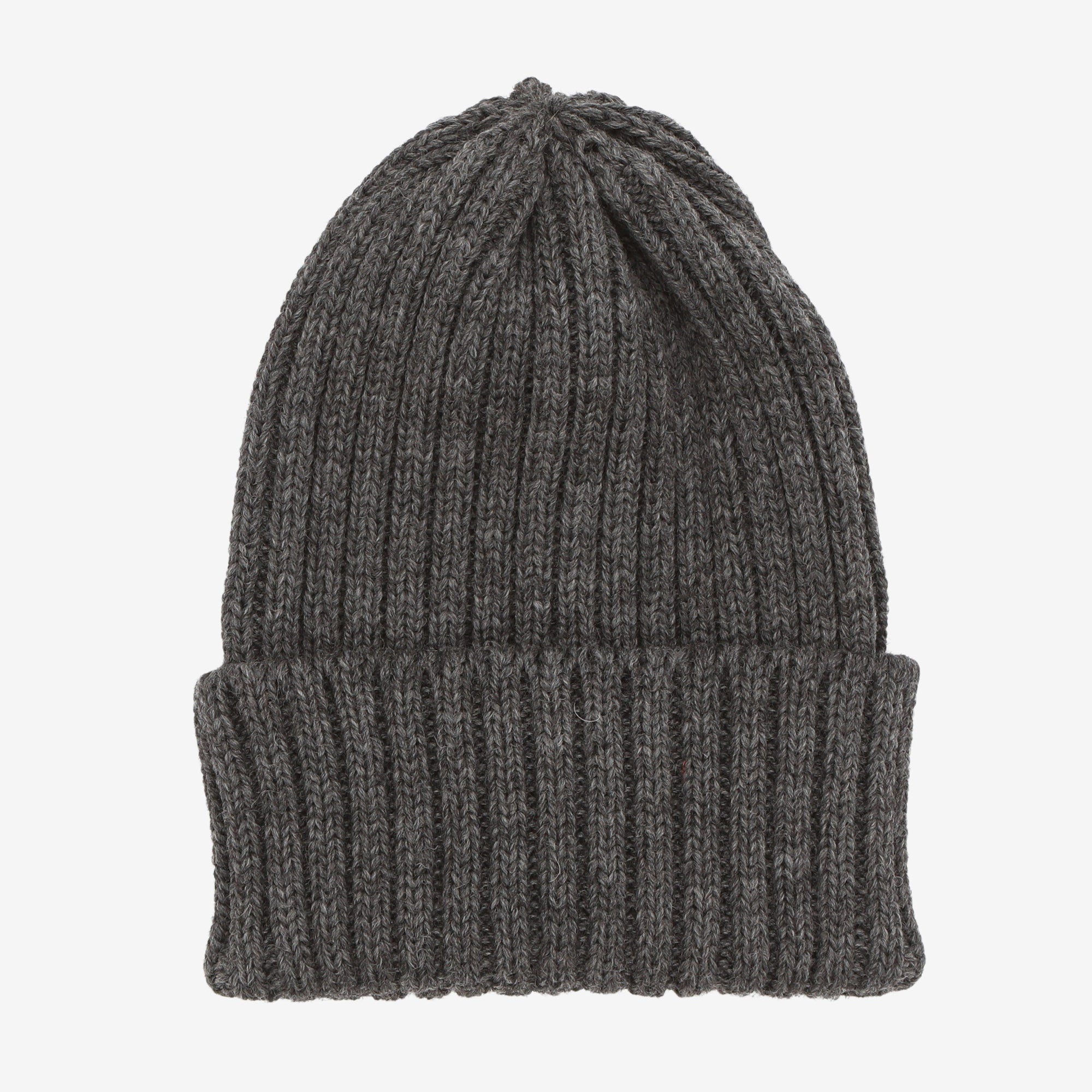 Merino 2x1 Watchcap - Charcoal