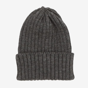 Merino 2x1 Watchcap - Charcoal