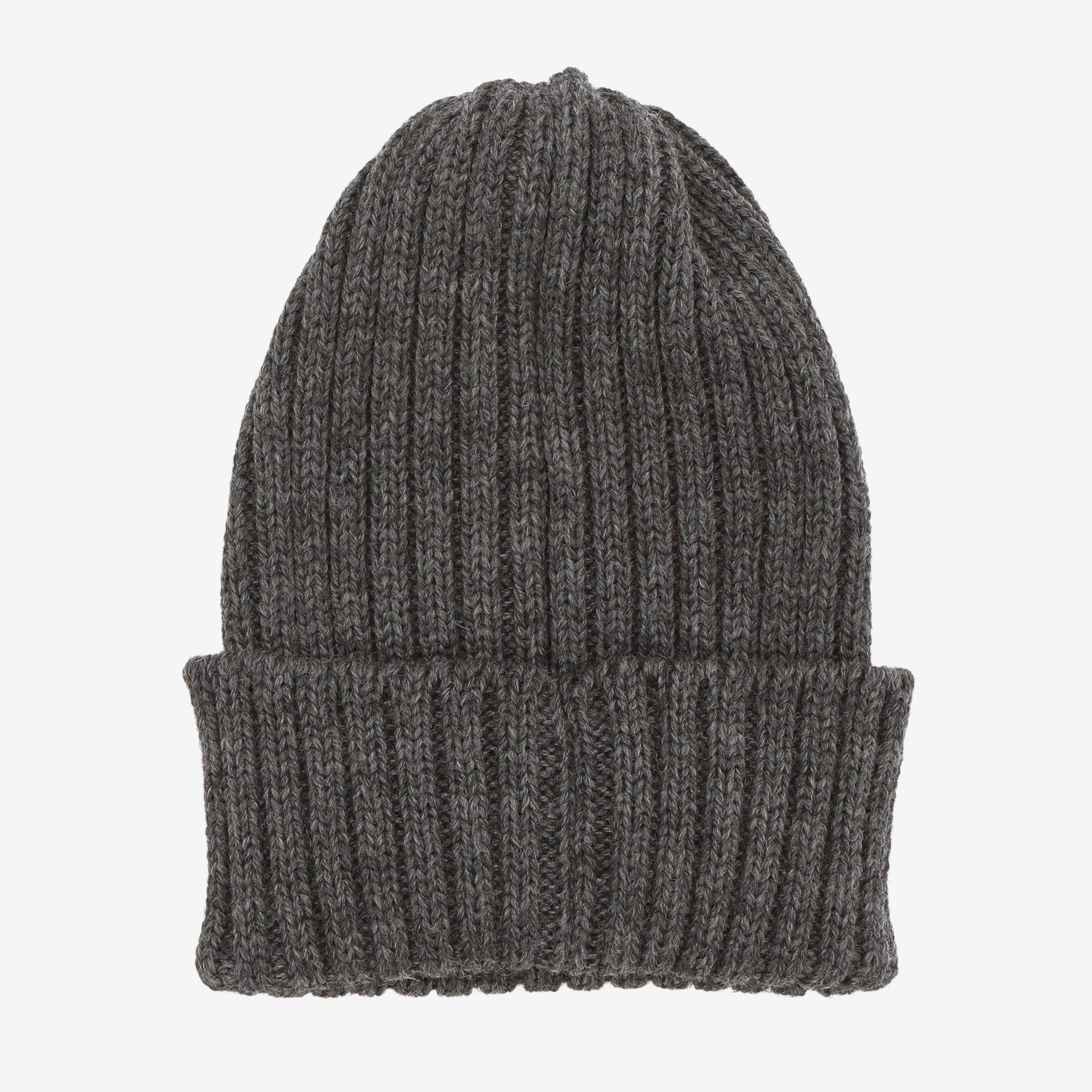 Merino 2x1 Watchcap - Charcoal