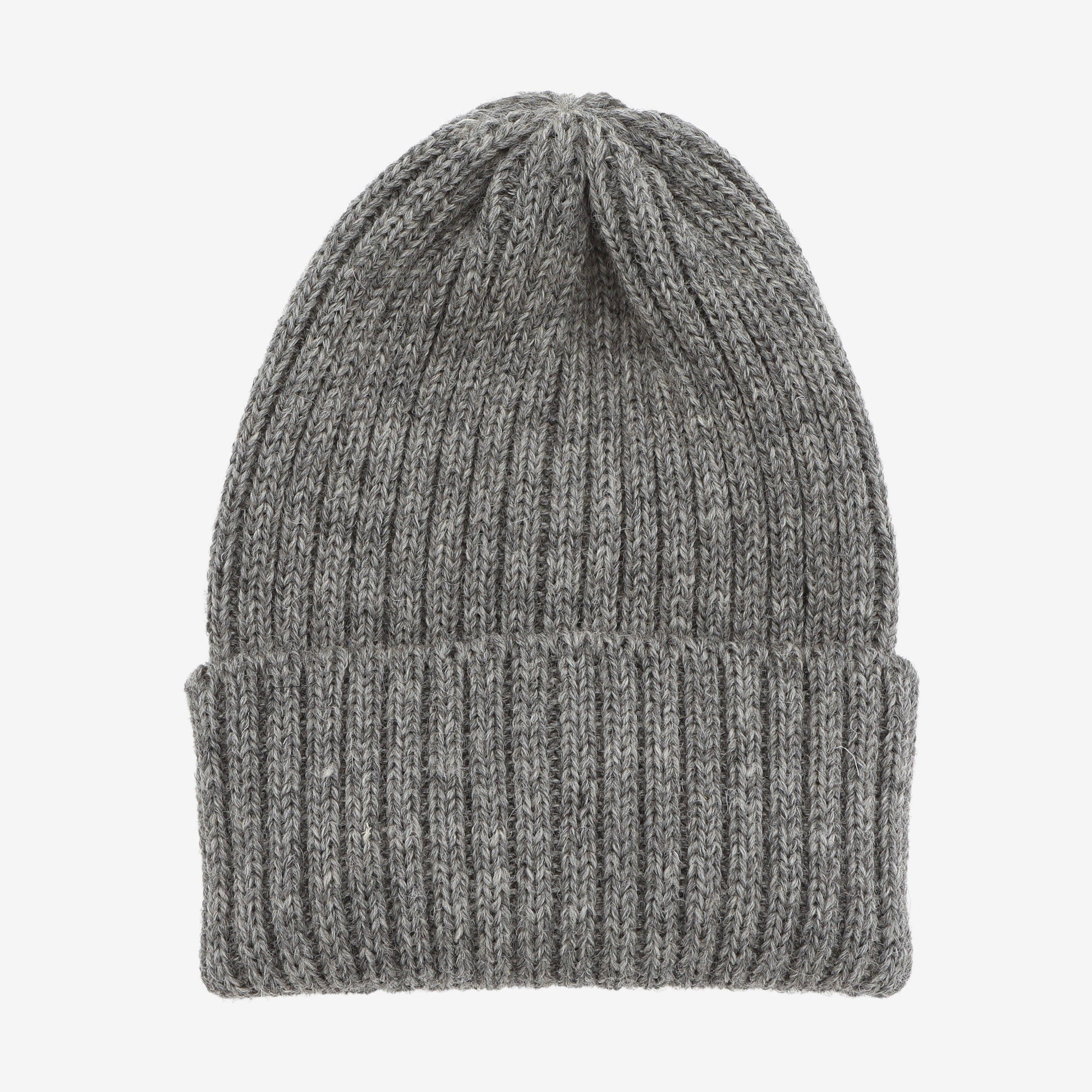2x1 Watchcap Wool - Dark Grey