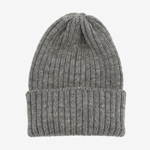 2x1 Watchcap Wool - Dark Grey