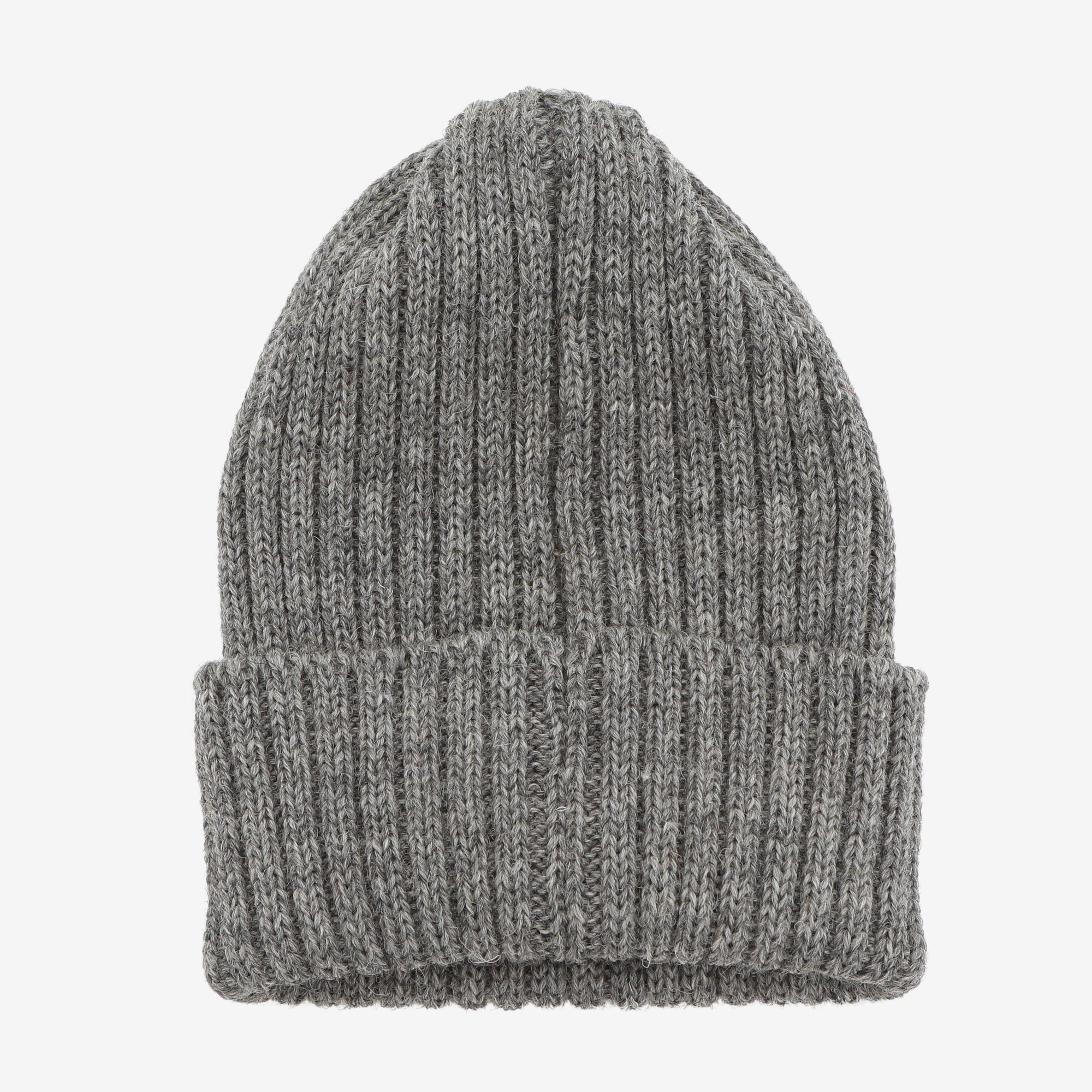 2x1 Watchcap Wool - Dark Grey