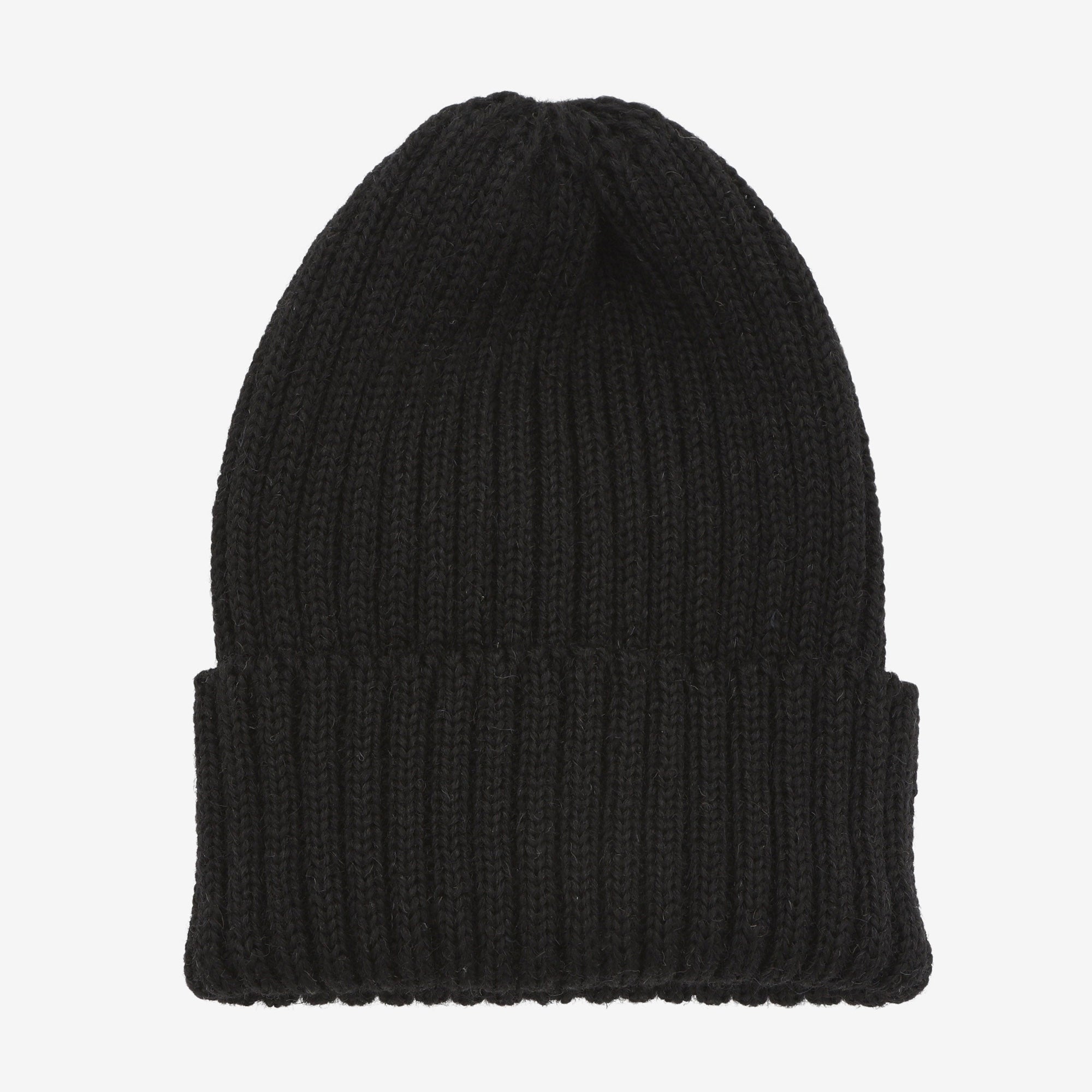 2x1 Watchcap Wool - Black