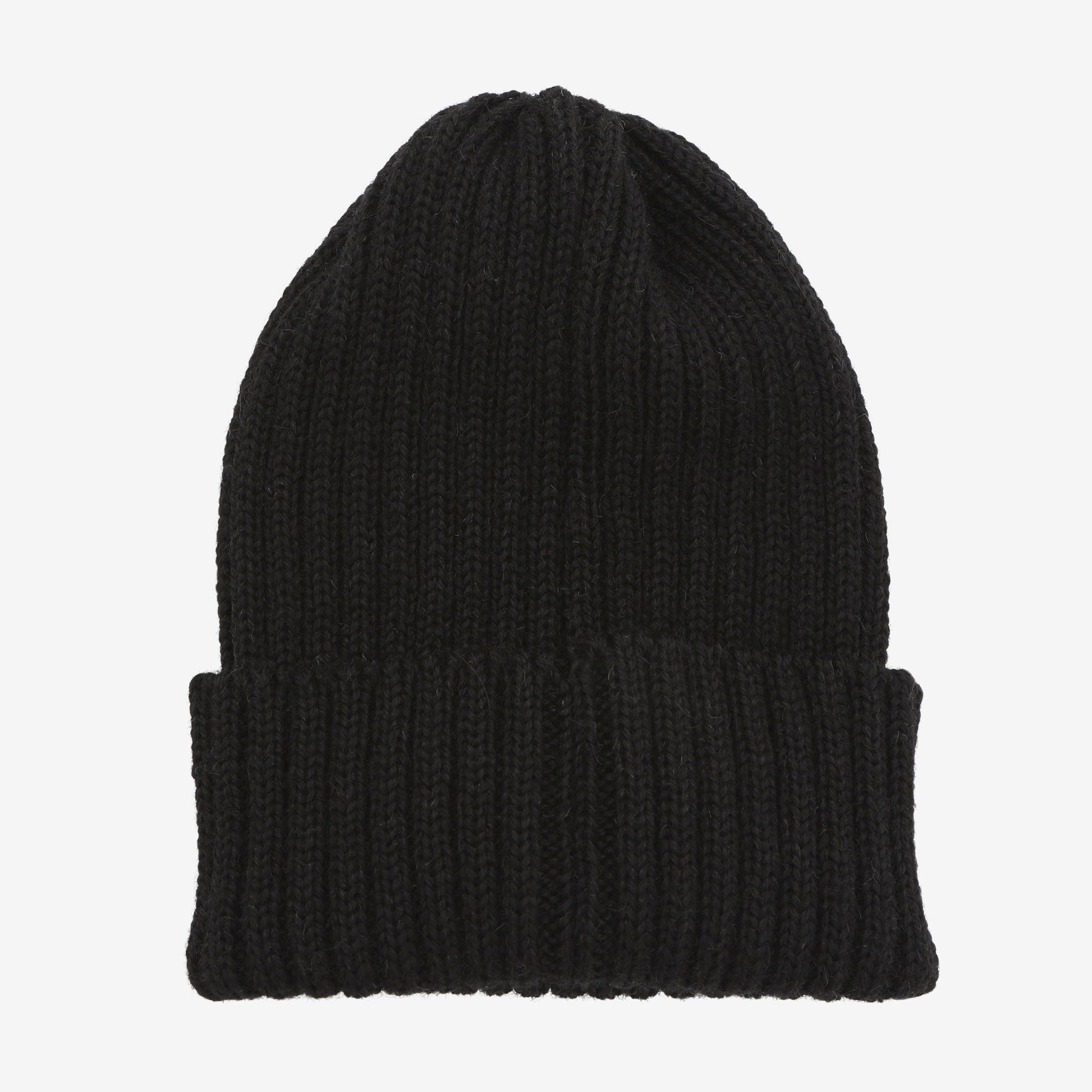 2x1 Watchcap Wool - Black
