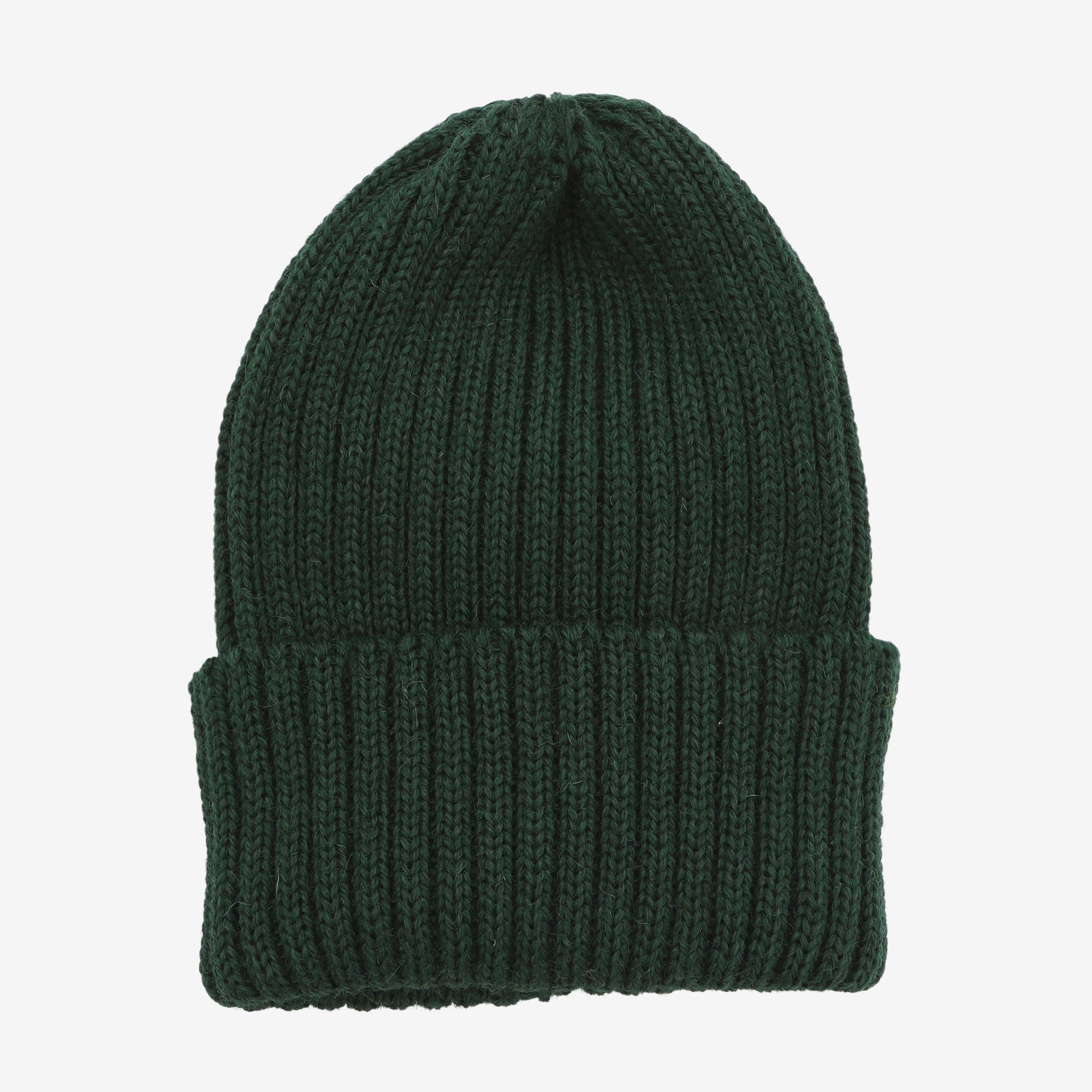 2x1 Watchcap Wool - Green