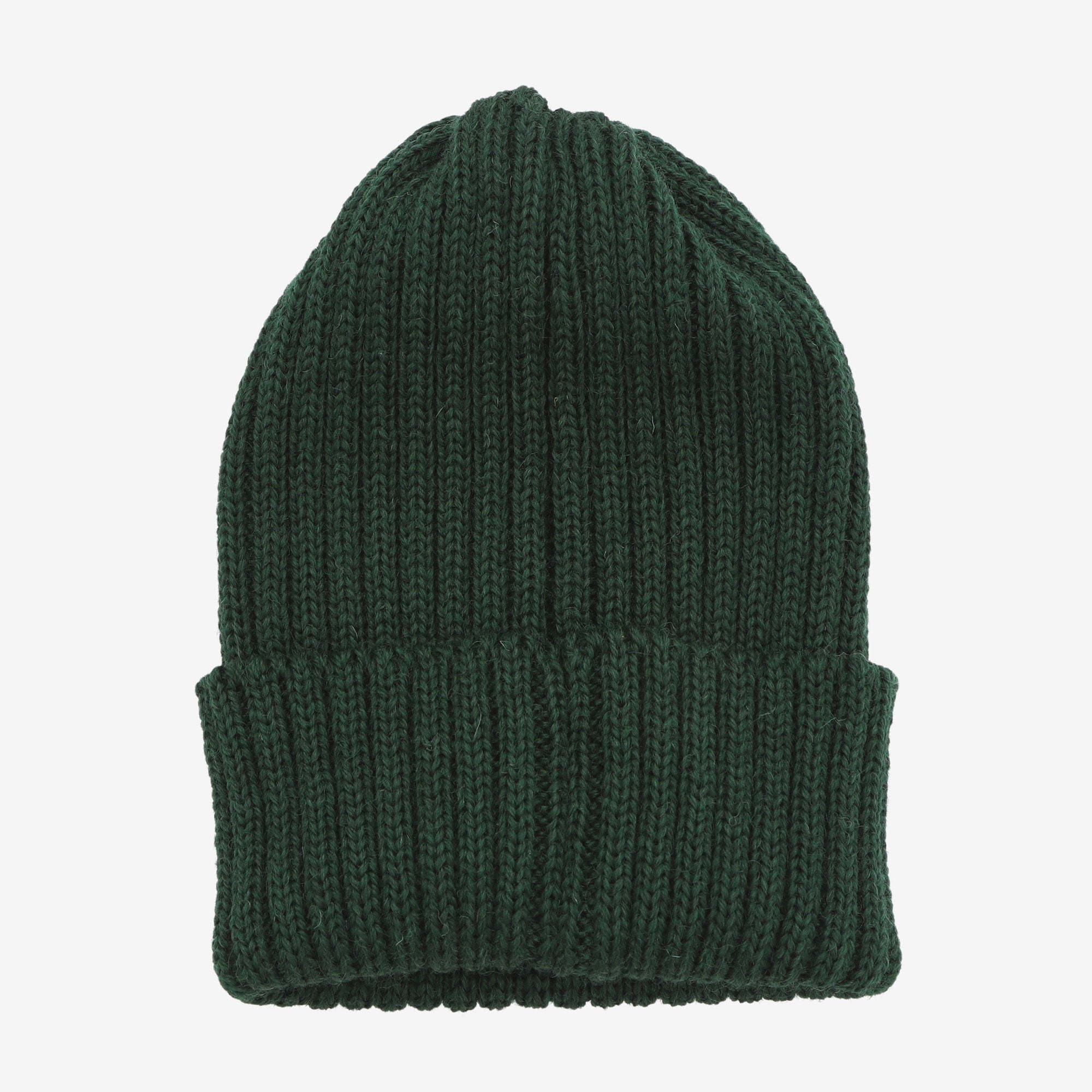 2x1 Watchcap Wool - Green