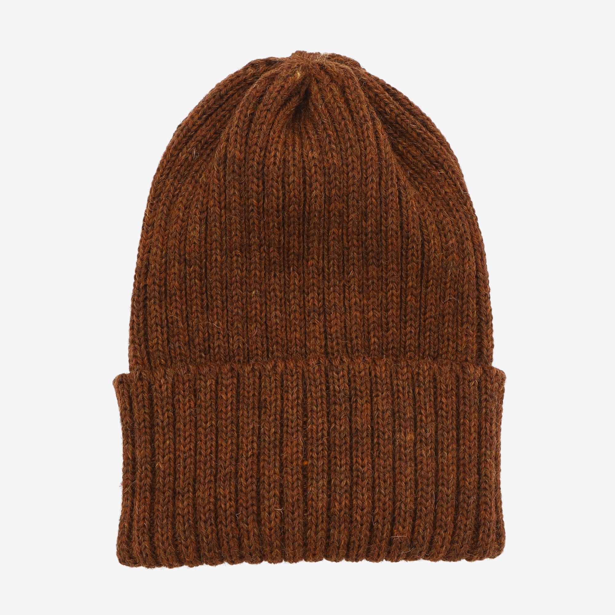 2x1 Watchcap Wool - Cinnamon