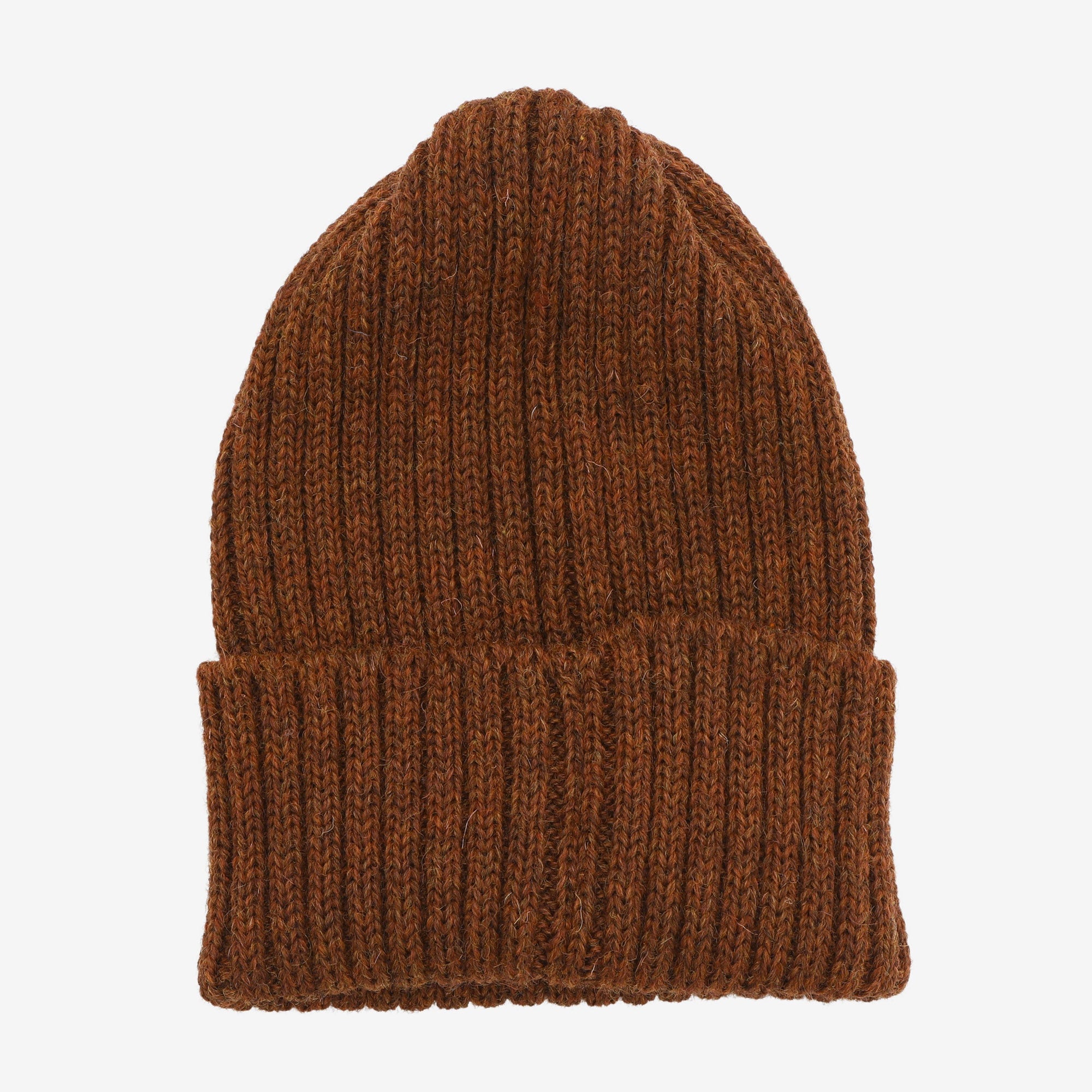 2x1 Watchcap Wool - Cinnamon