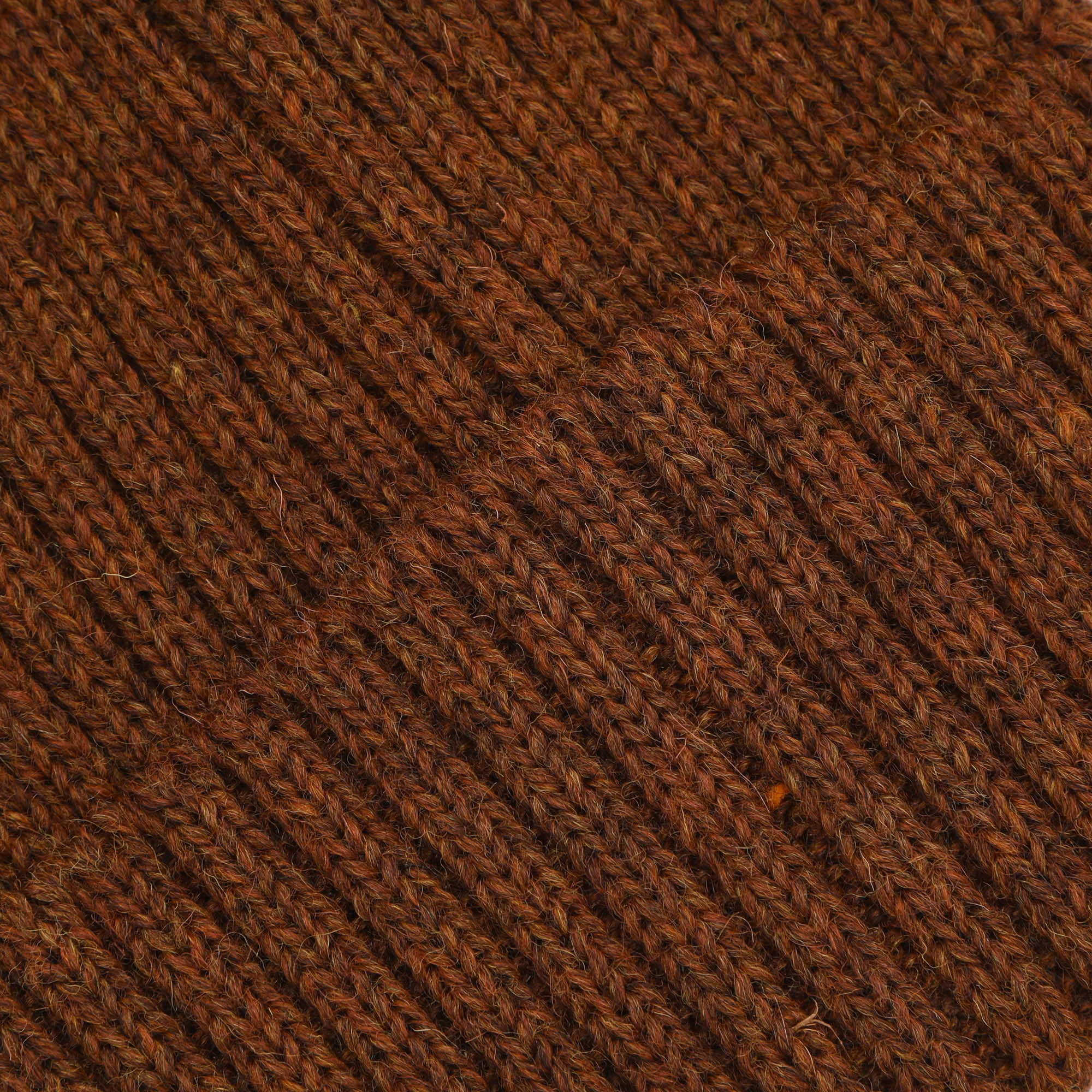 2x1 Watchcap Wool - Cinnamon