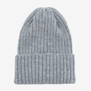 2x1 Watchcap Wool - Light Grey