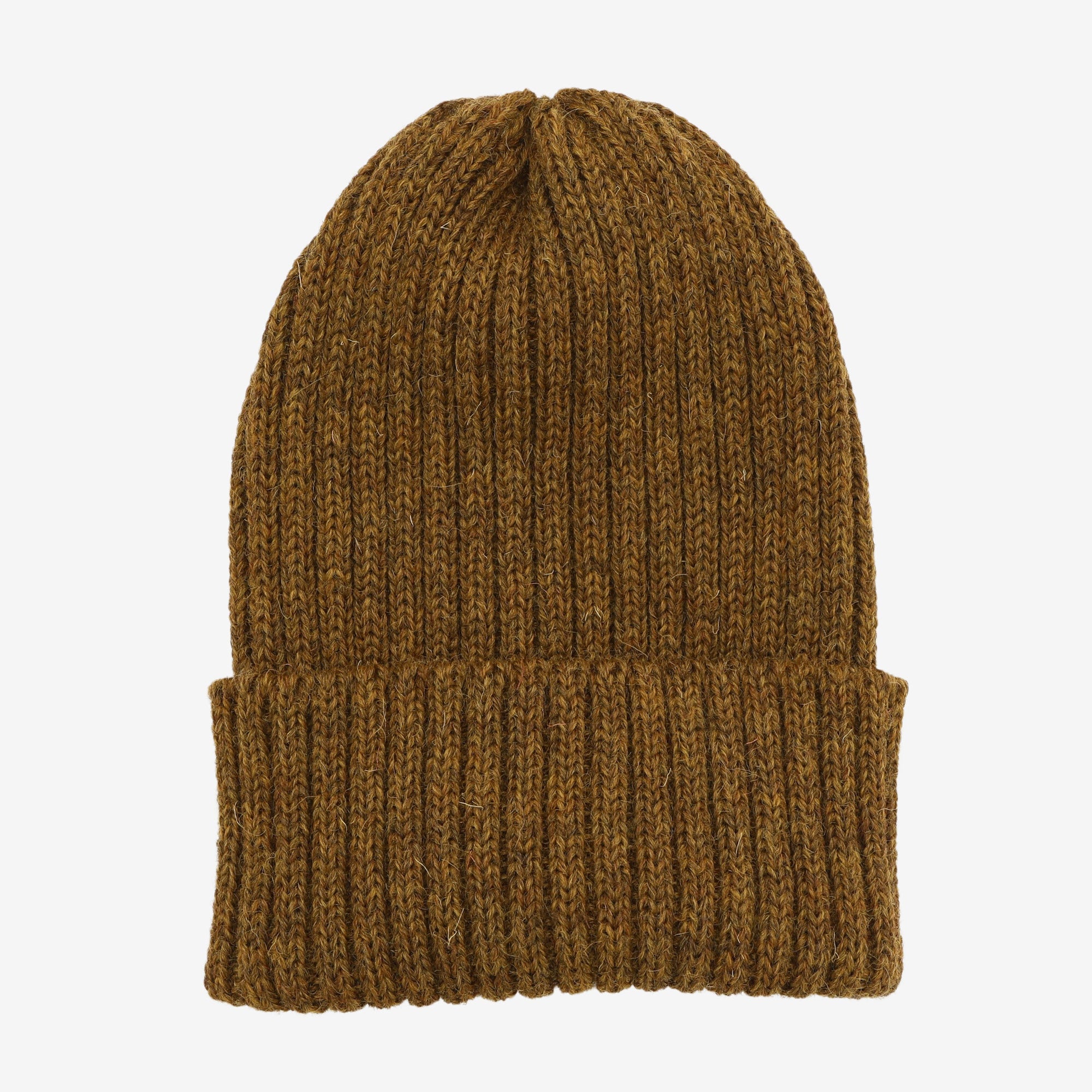 2x1 Watchcap Wool - Harvest