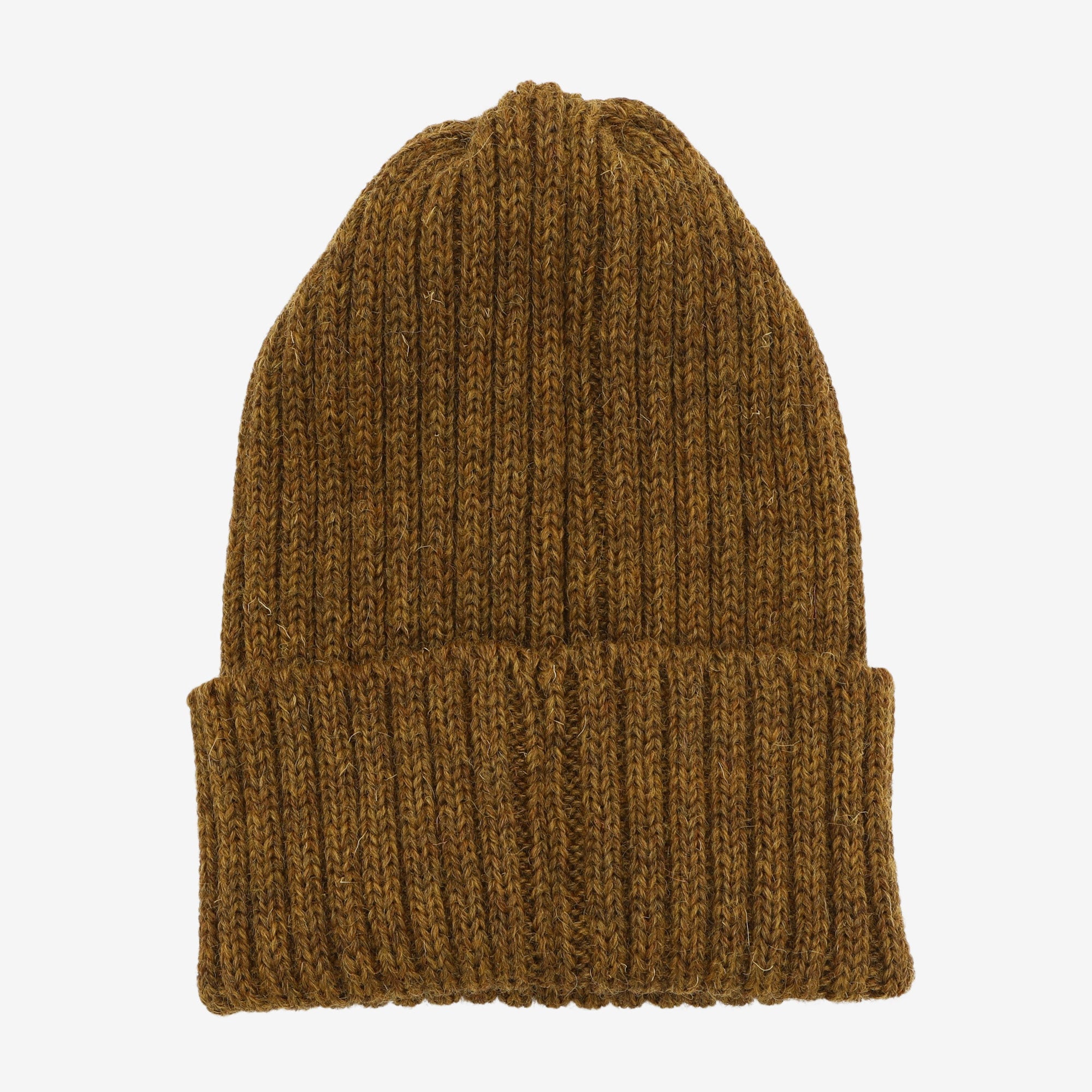 2x1 Watchcap Wool - Harvest