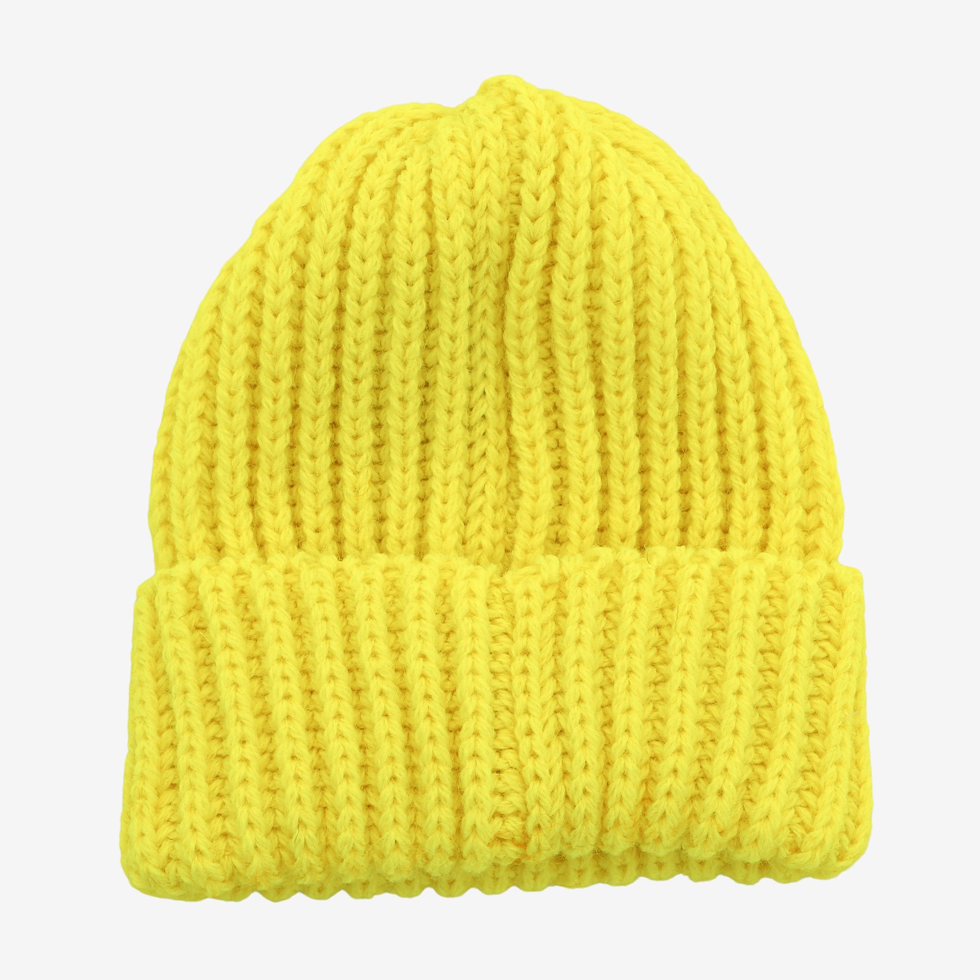 001 Bobcap - Bright Yellow