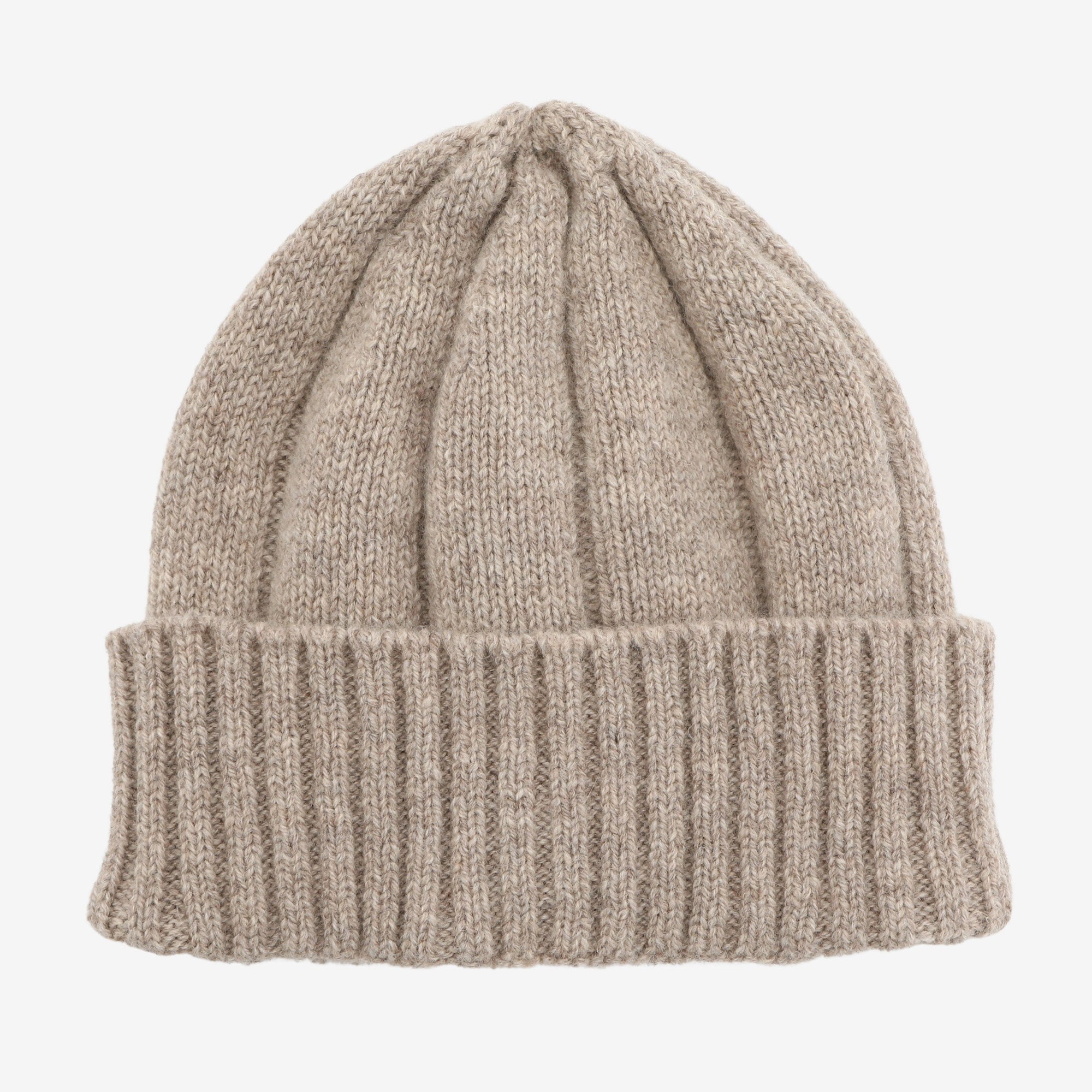 Lambswool Watch Cap - Oatmeal