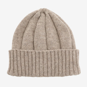 Lambswool Watch Cap - Oatmeal