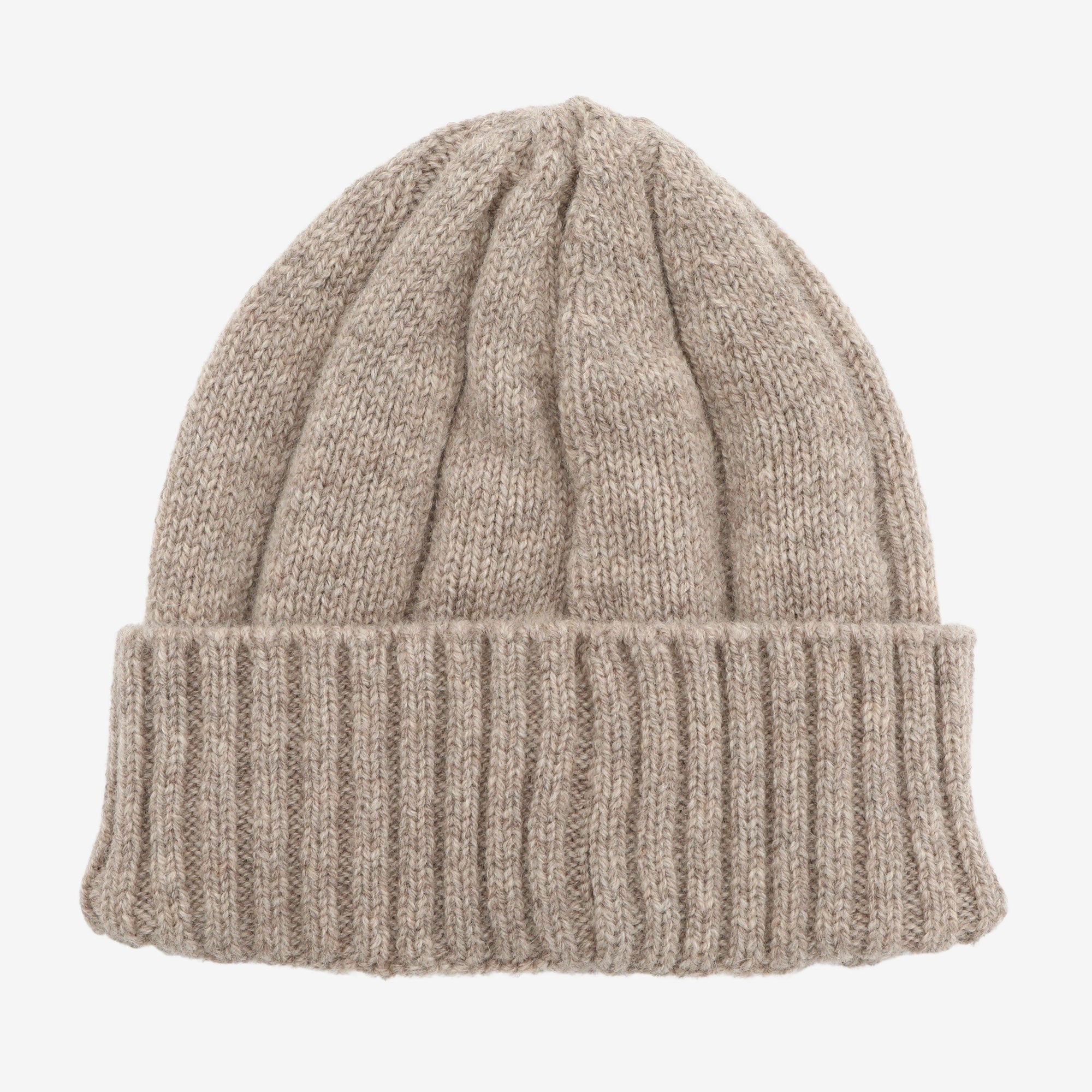 Lambswool Watch Cap - Oatmeal