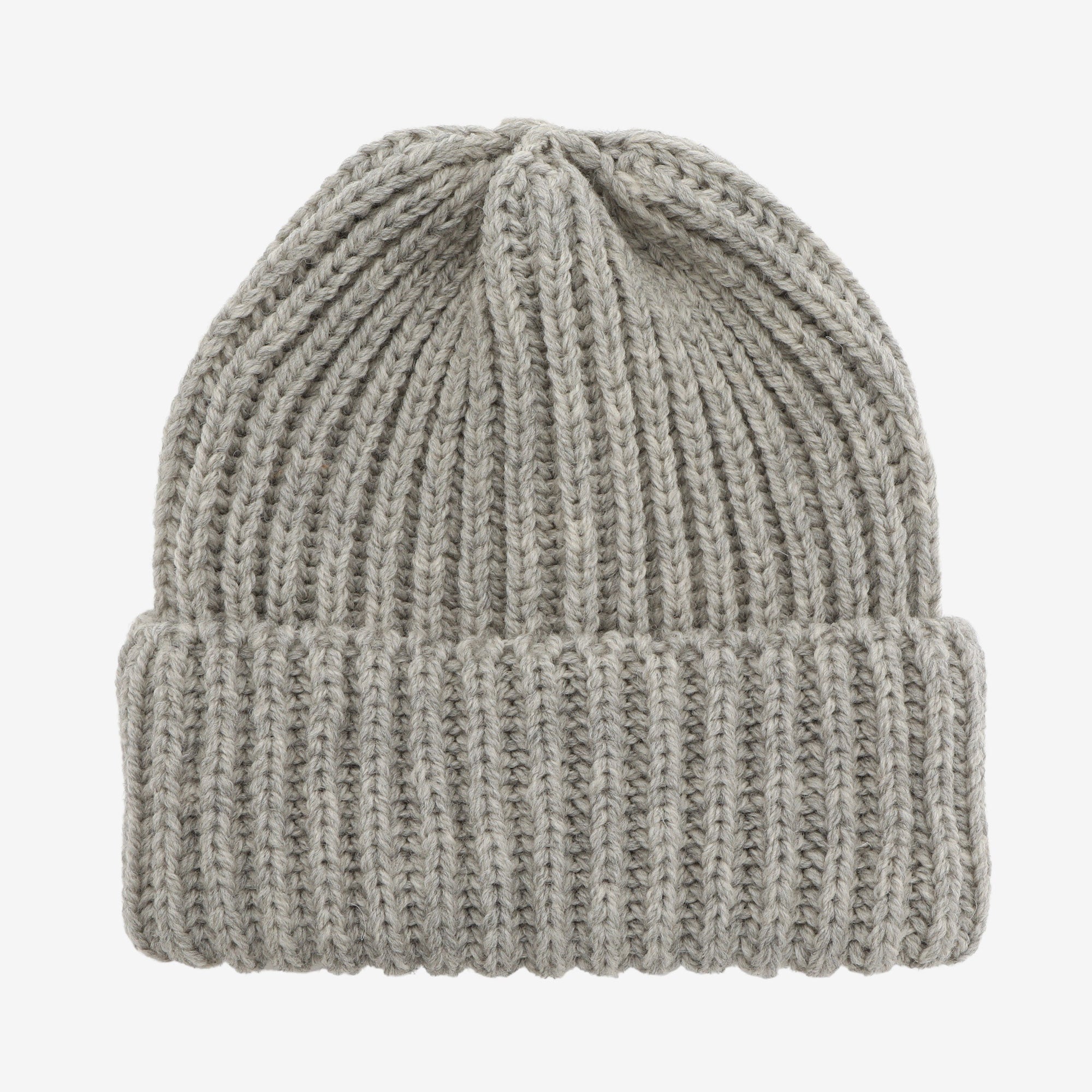 Merino 001 Bobcap - Grey