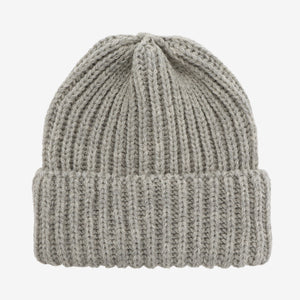 Merino 001 Bobcap - Grey