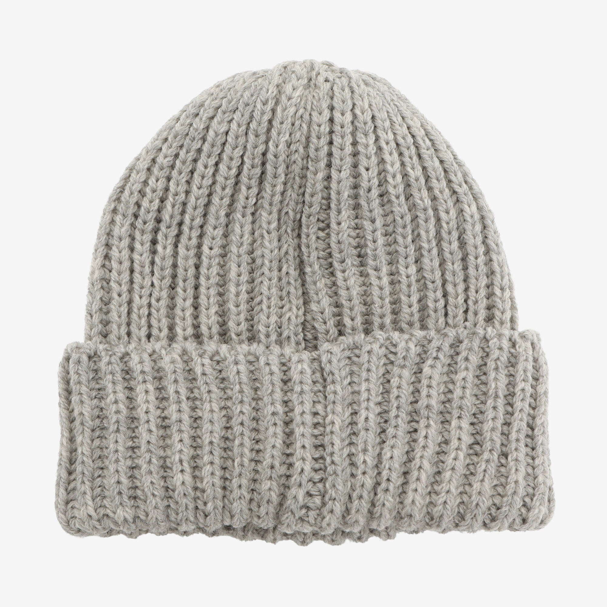 Merino 001 Bobcap - Grey