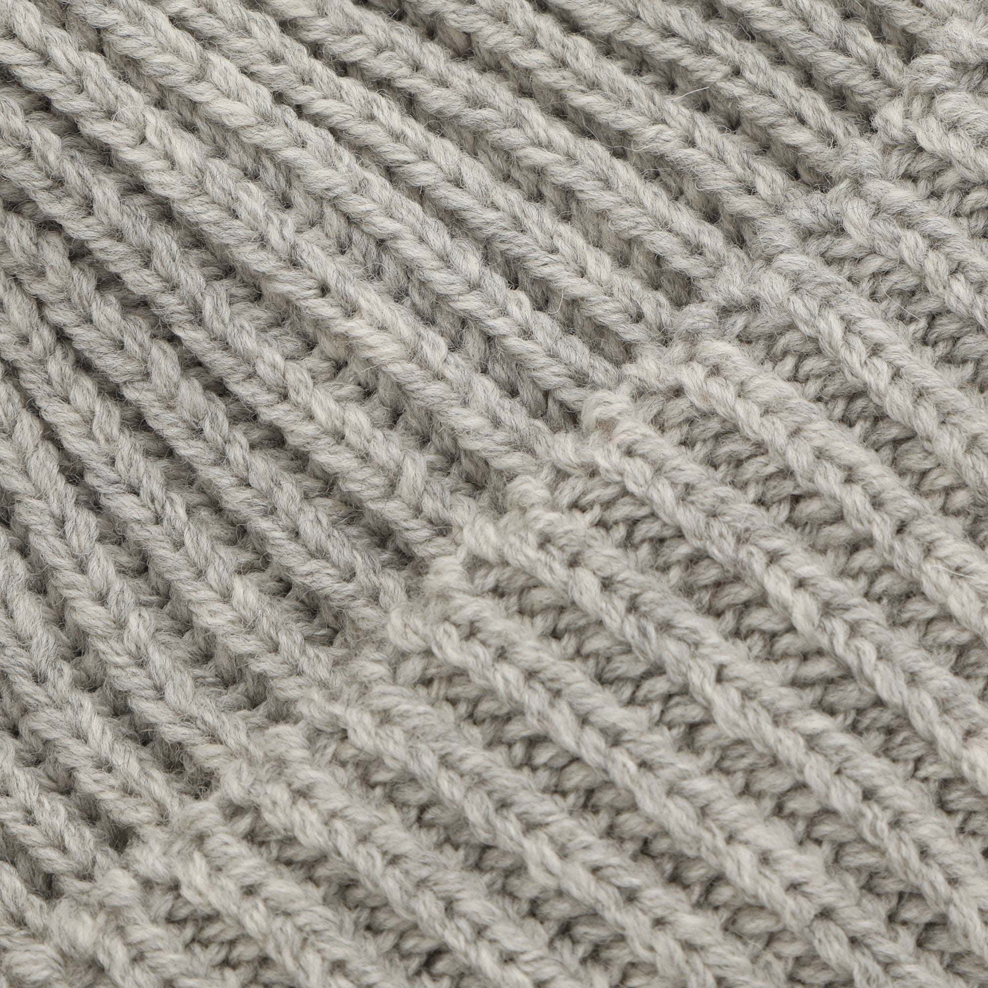 Merino 001 Bobcap - Grey