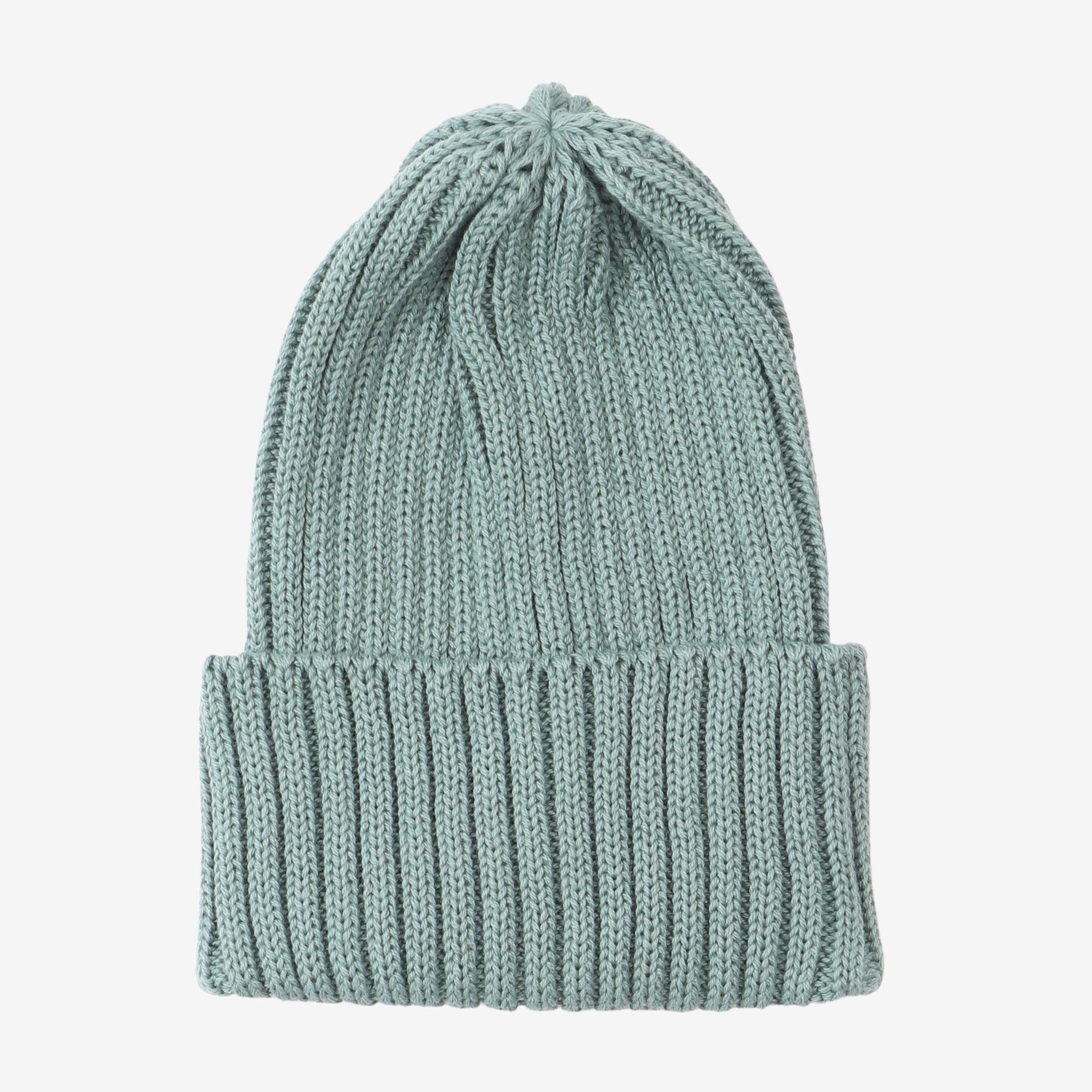2x2 Cotton Watchcap - Lovat