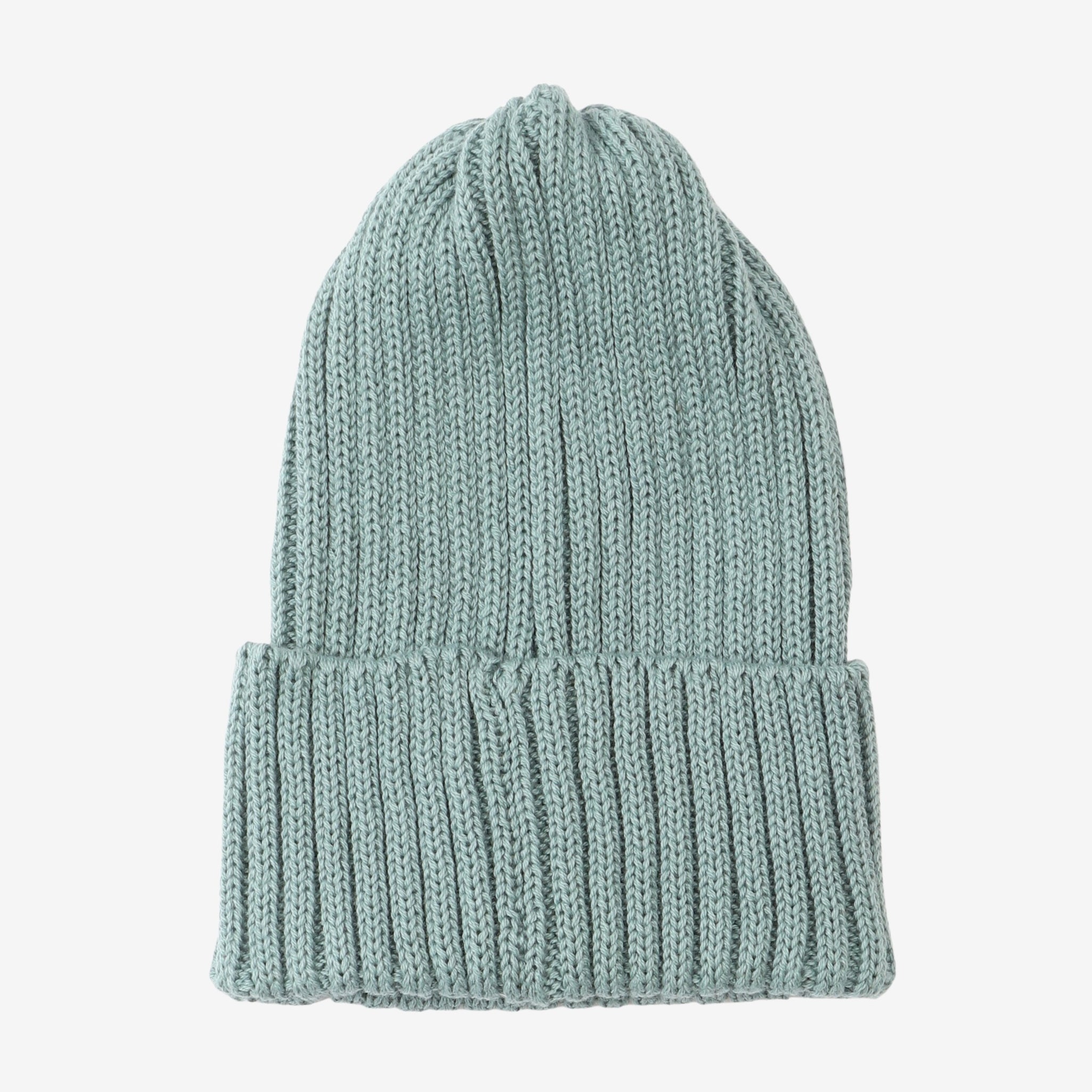 2x2 Cotton Watchcap - Lovat