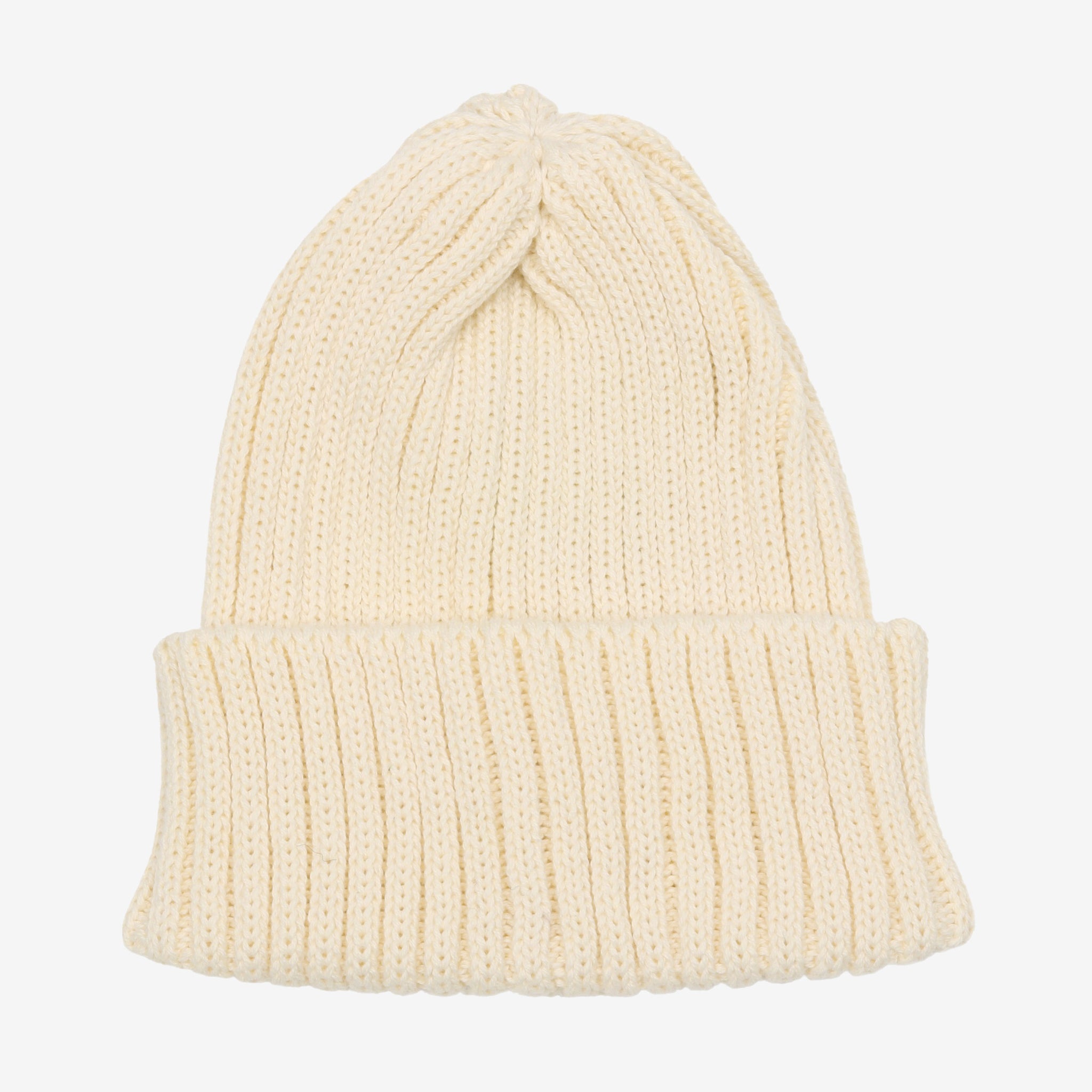 2x2 Short Watchcap L/C stitch - Wild Oat