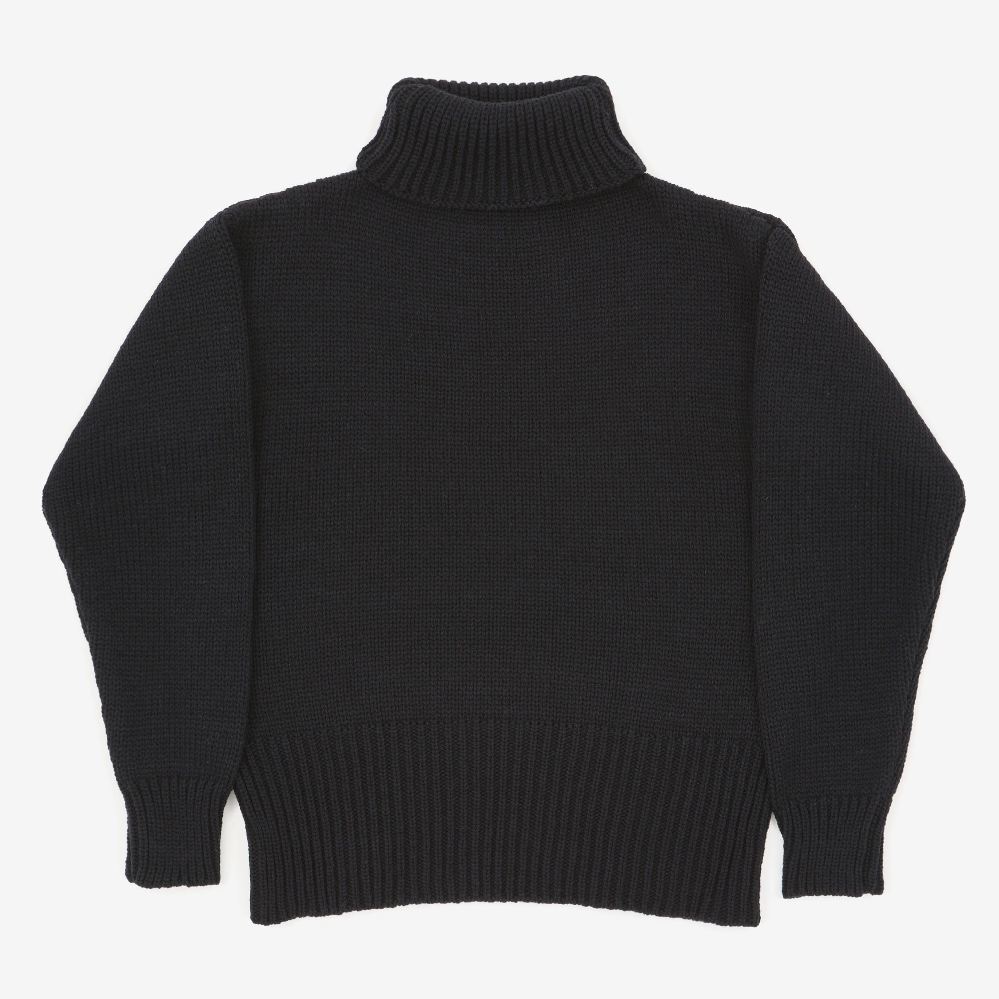 Merino Wool Submariner - Navy