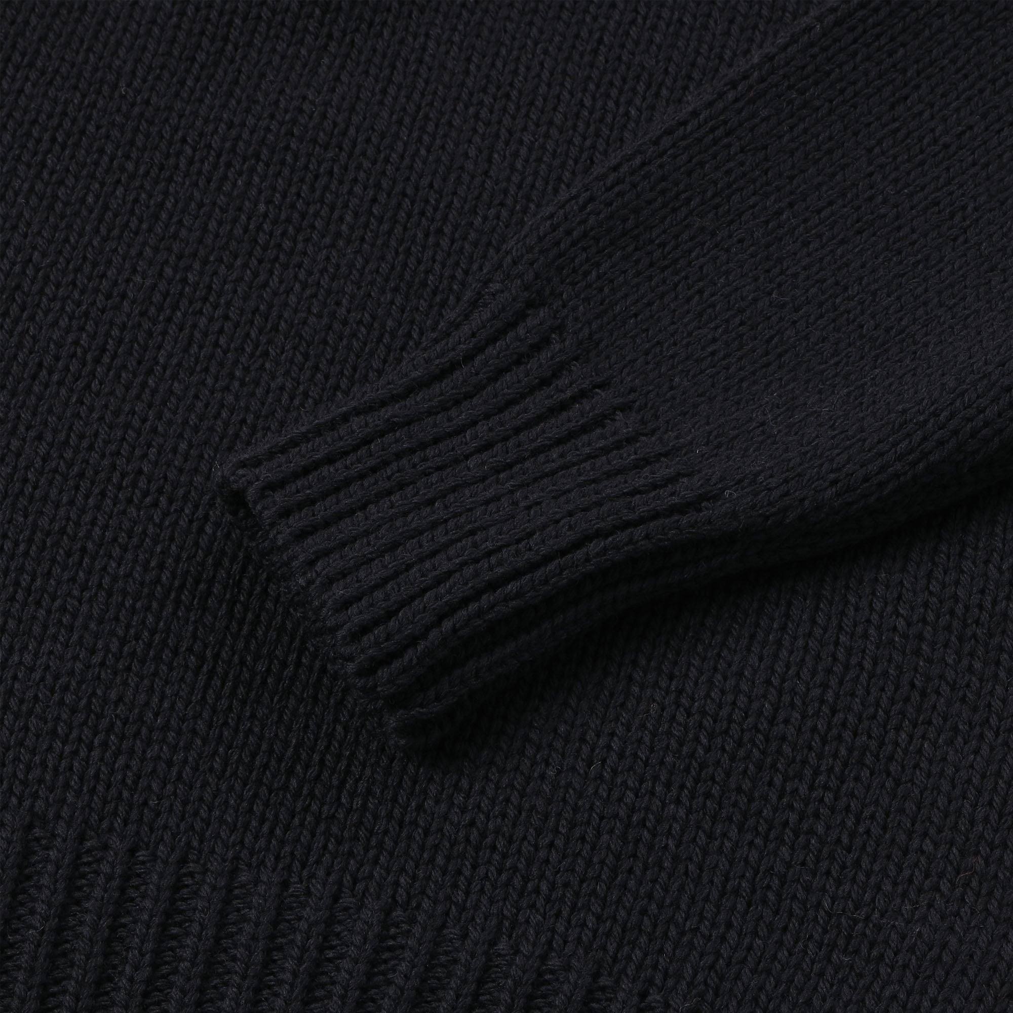 Merino Wool Submariner - Navy