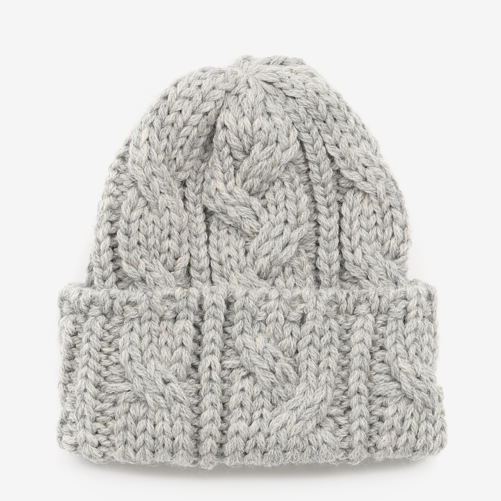Chunky 016 Bobcap - Lt Grey