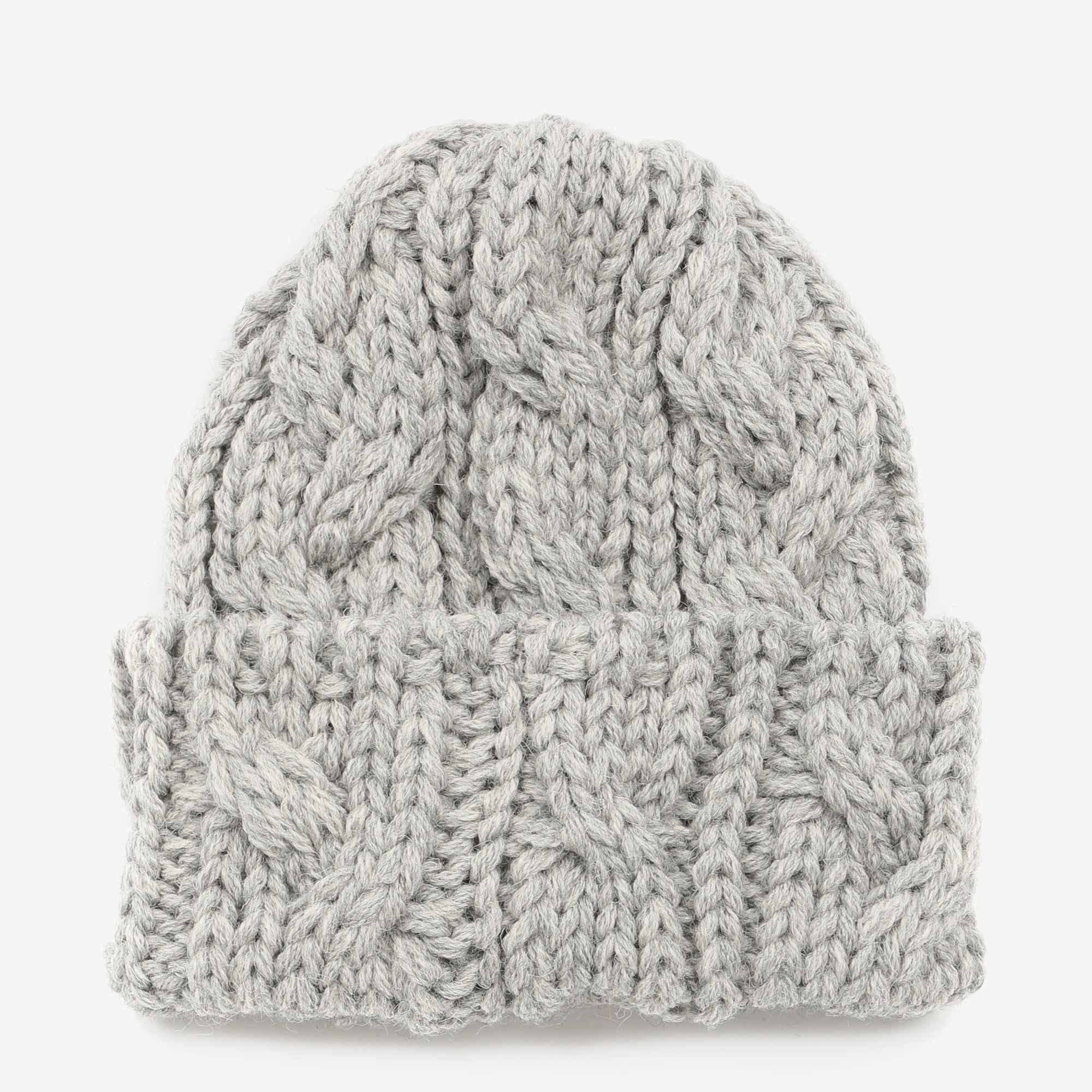 Chunky 016 Bobcap - Lt Grey