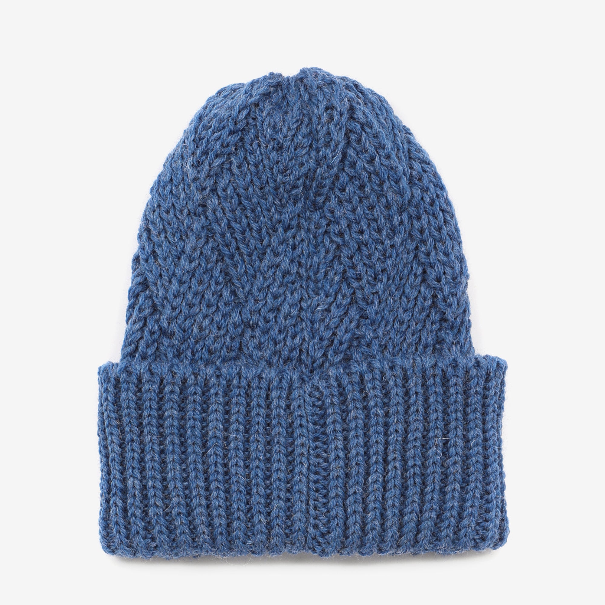 Criss Cross Bobcap - Indigo