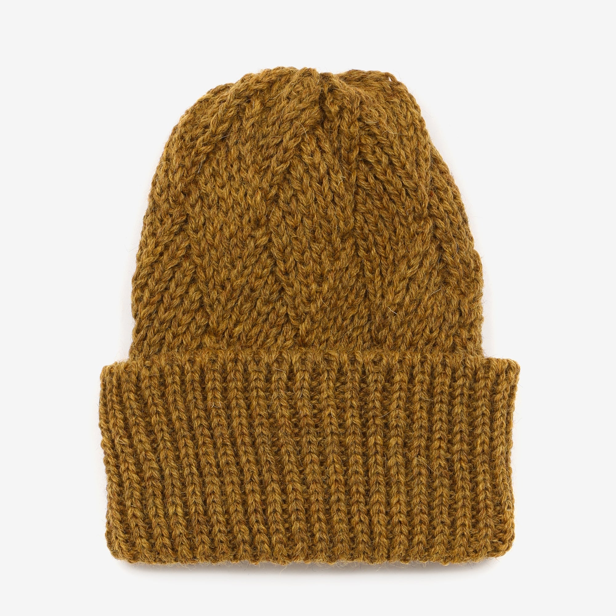 Criss Cross Bobcap - Harvest