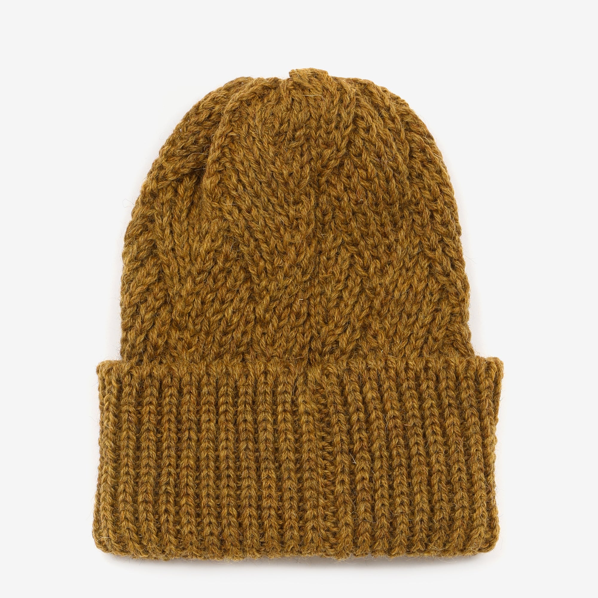 Criss Cross Bobcap - Harvest