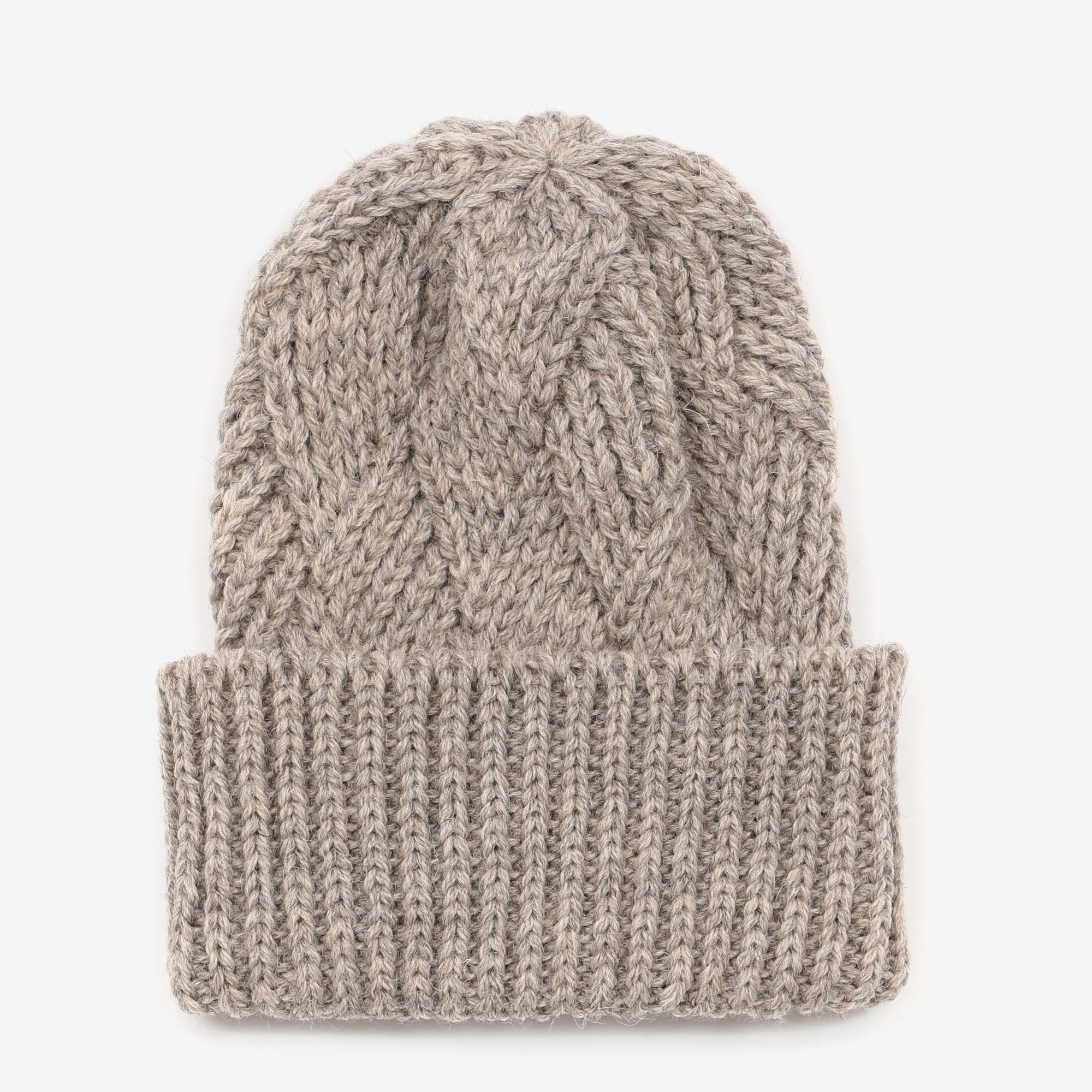 Criss Cross Bobcap - Natural
