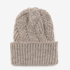 Criss Cross Bobcap - Natural