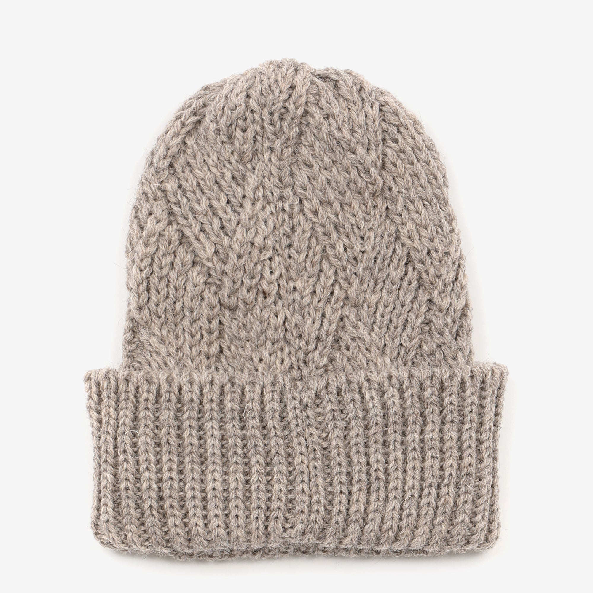 Criss Cross Bobcap - Natural
