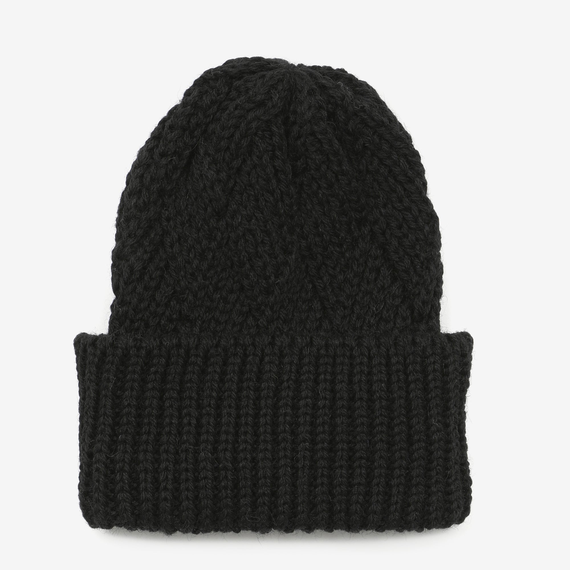 Criss Cross Bobcap - Black