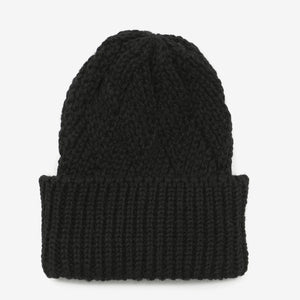 Criss Cross Bobcap - Black