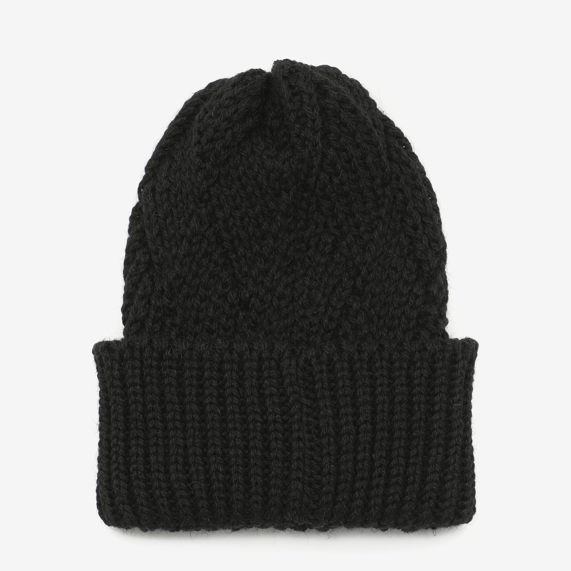 Criss Cross Bobcap - Black