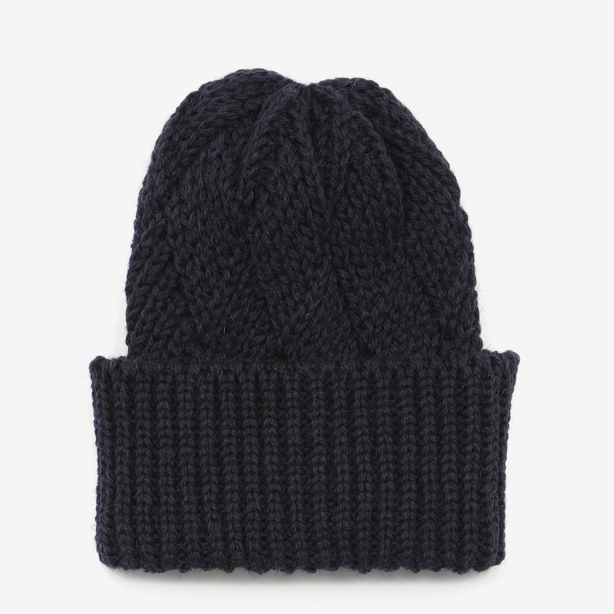 Criss Cross Bobcap - Navy