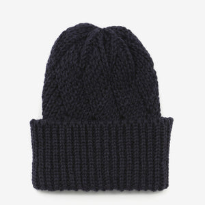 Criss Cross Bobcap - Navy