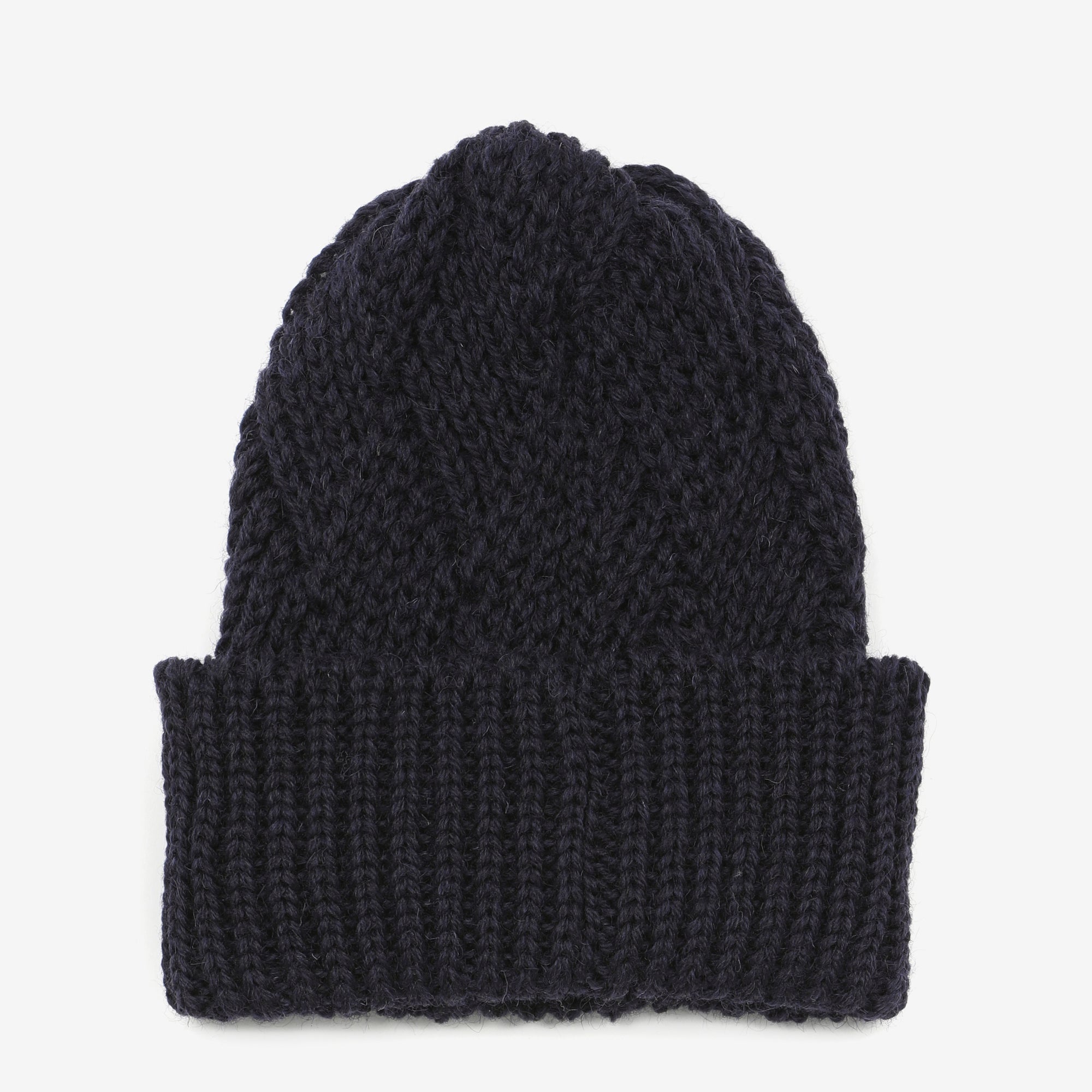 Criss Cross Bobcap - Navy