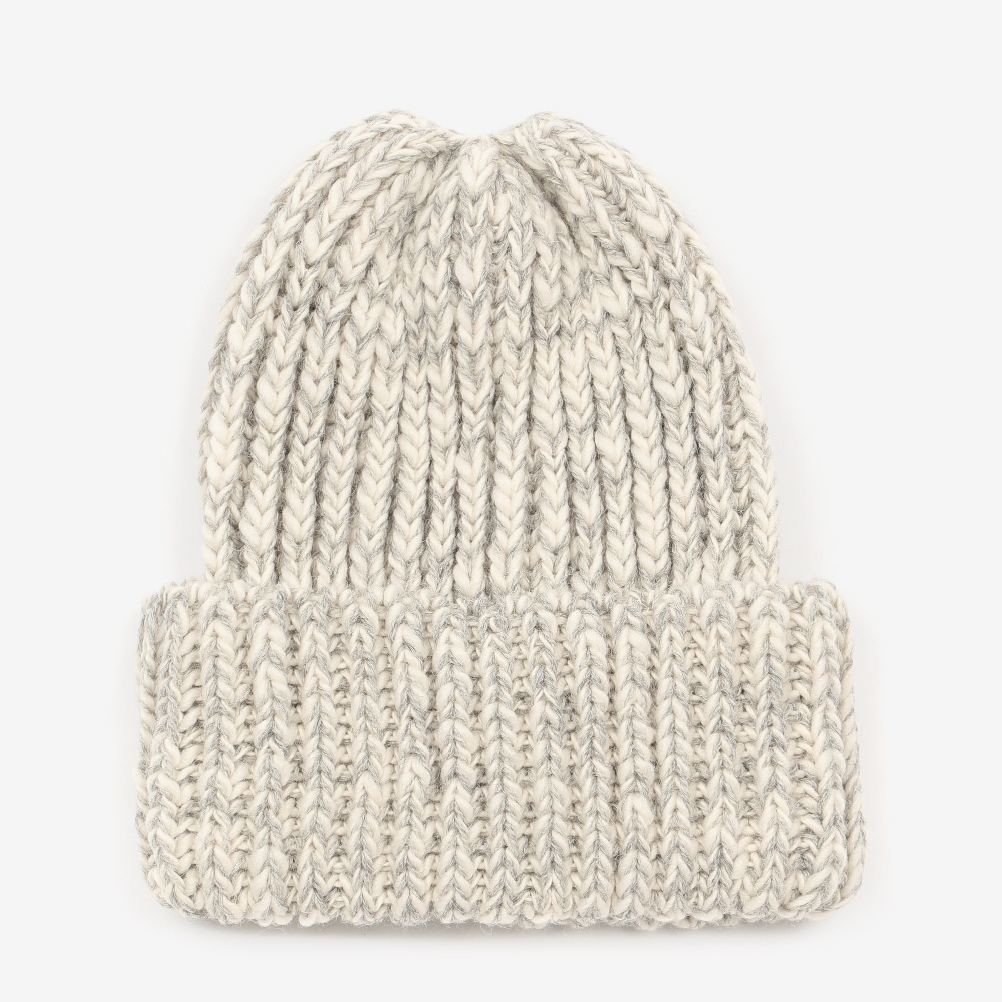 001 Slub Bobcap - Slub Lt Grey