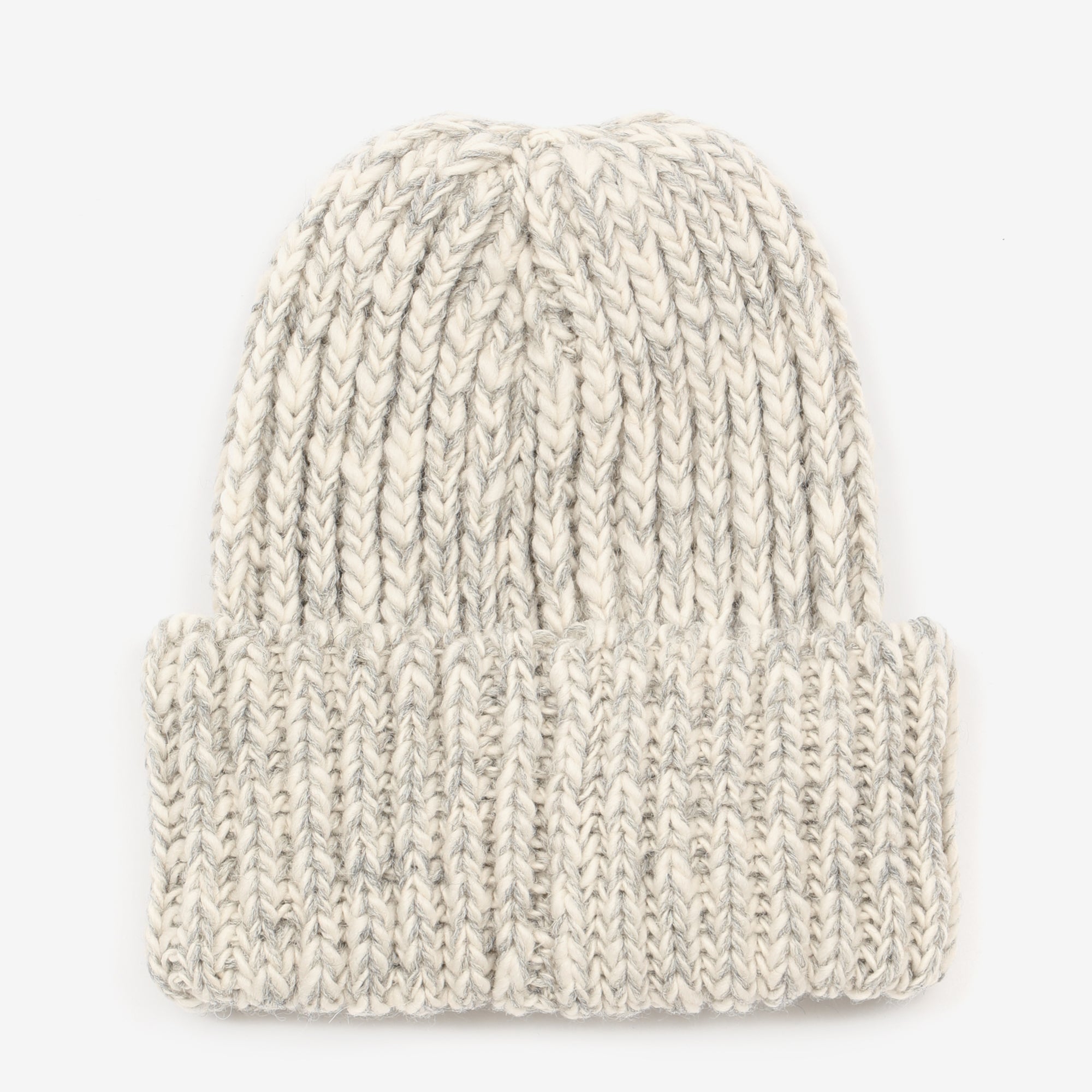 001 Slub Bobcap - Slub Lt Grey