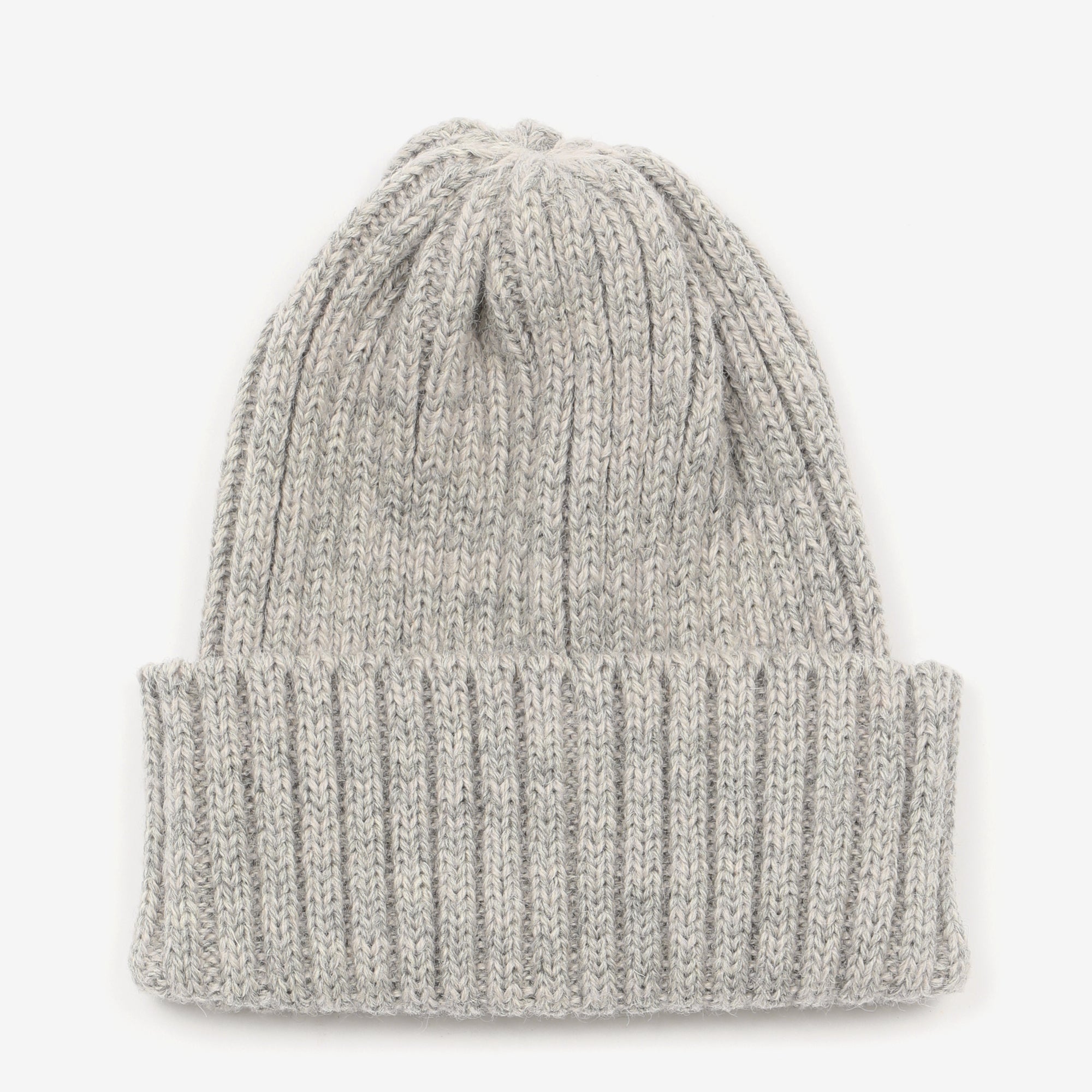 2x1 Watchcap Mix - Lt Grey