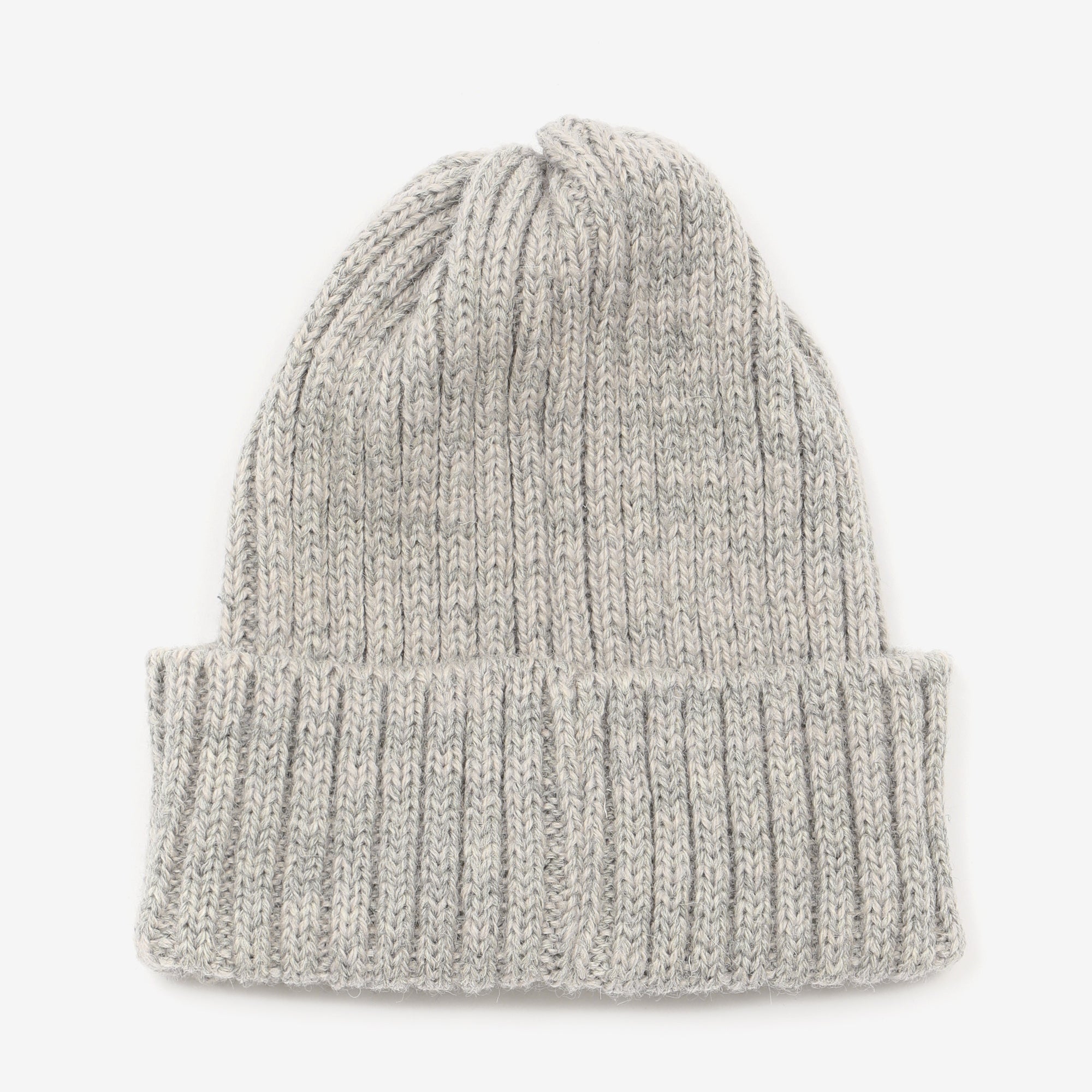 2x1 Watchcap Mix - Lt Grey
