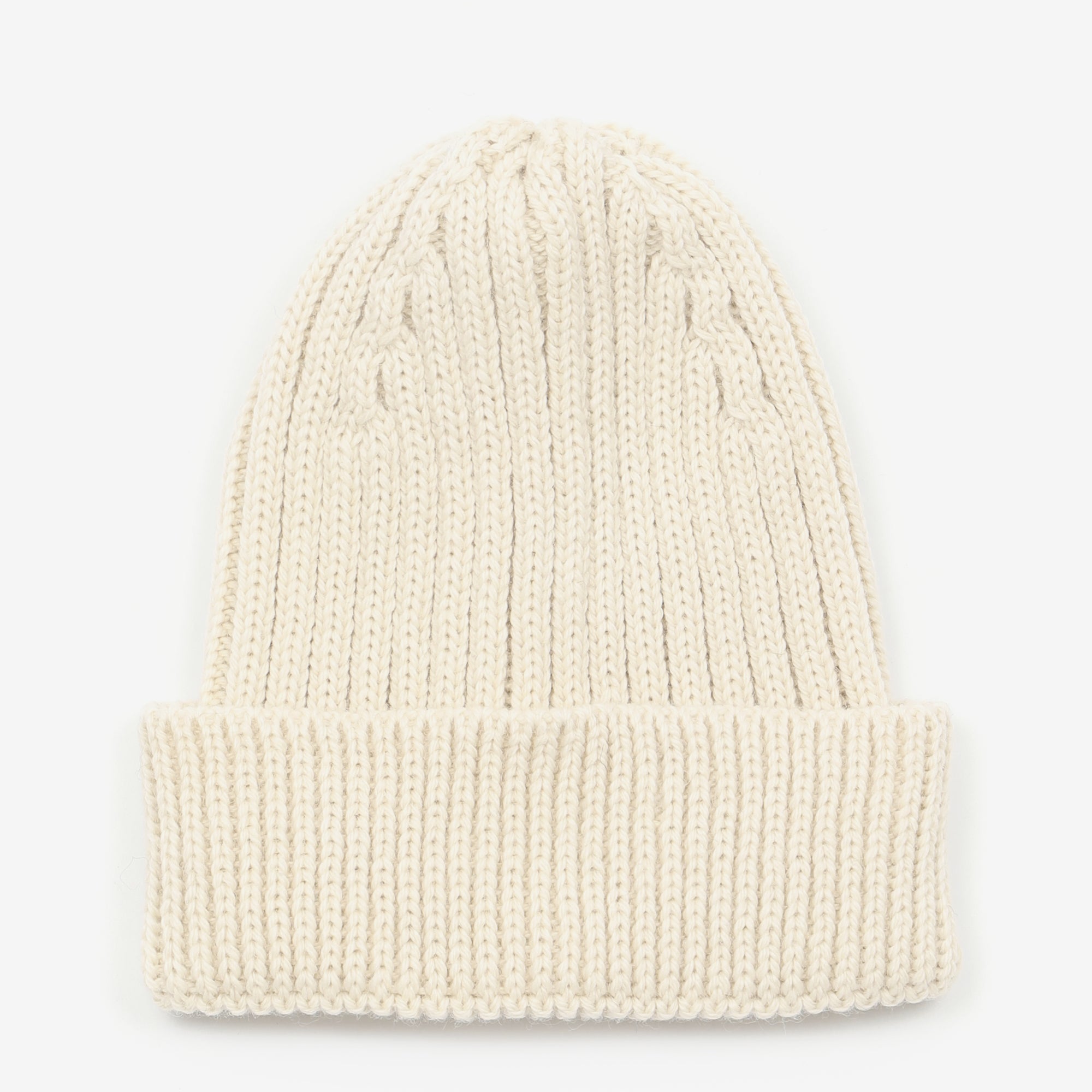 Shaped Watchcap - Blanco