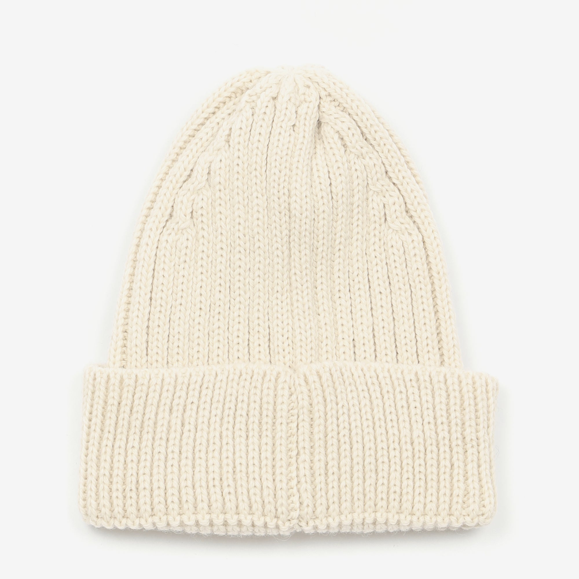 Shaped Watchcap - Blanco
